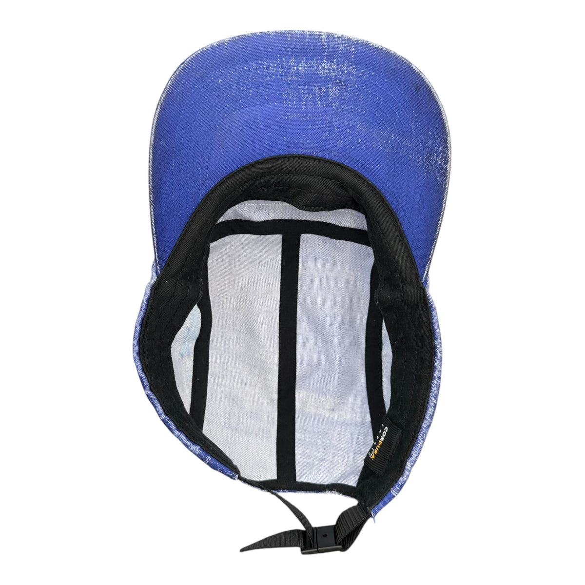 SUPREME(シュプリーム) 2022SS Coated Cordura Camp Cap コーテッド コーデュラ キャンプ キャップ ブルー