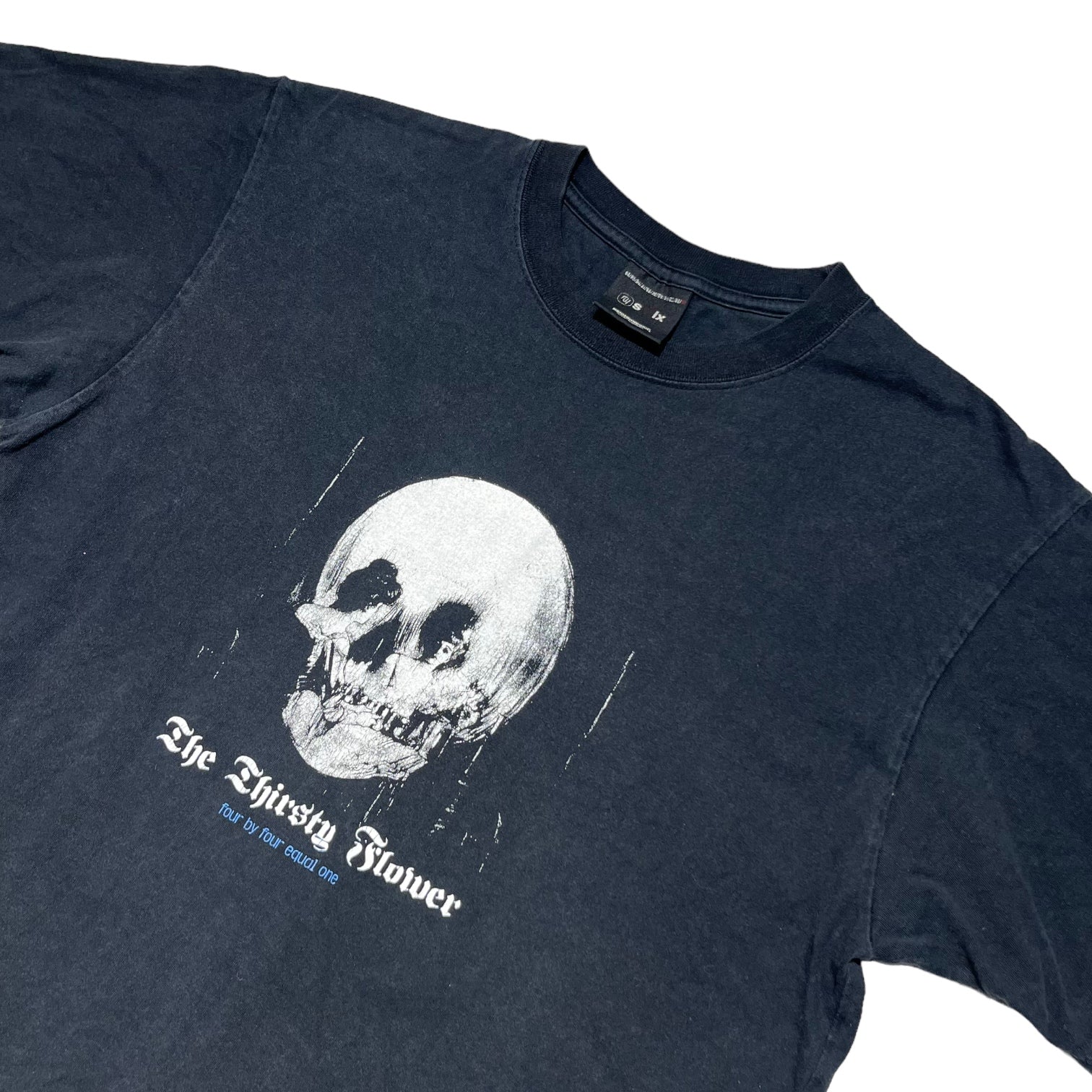 NEIGHBORHOOD(ネイバーフッド) 04's SKULL T-SHIRT スカル Tシャツ 00's 稀少 M ブラック