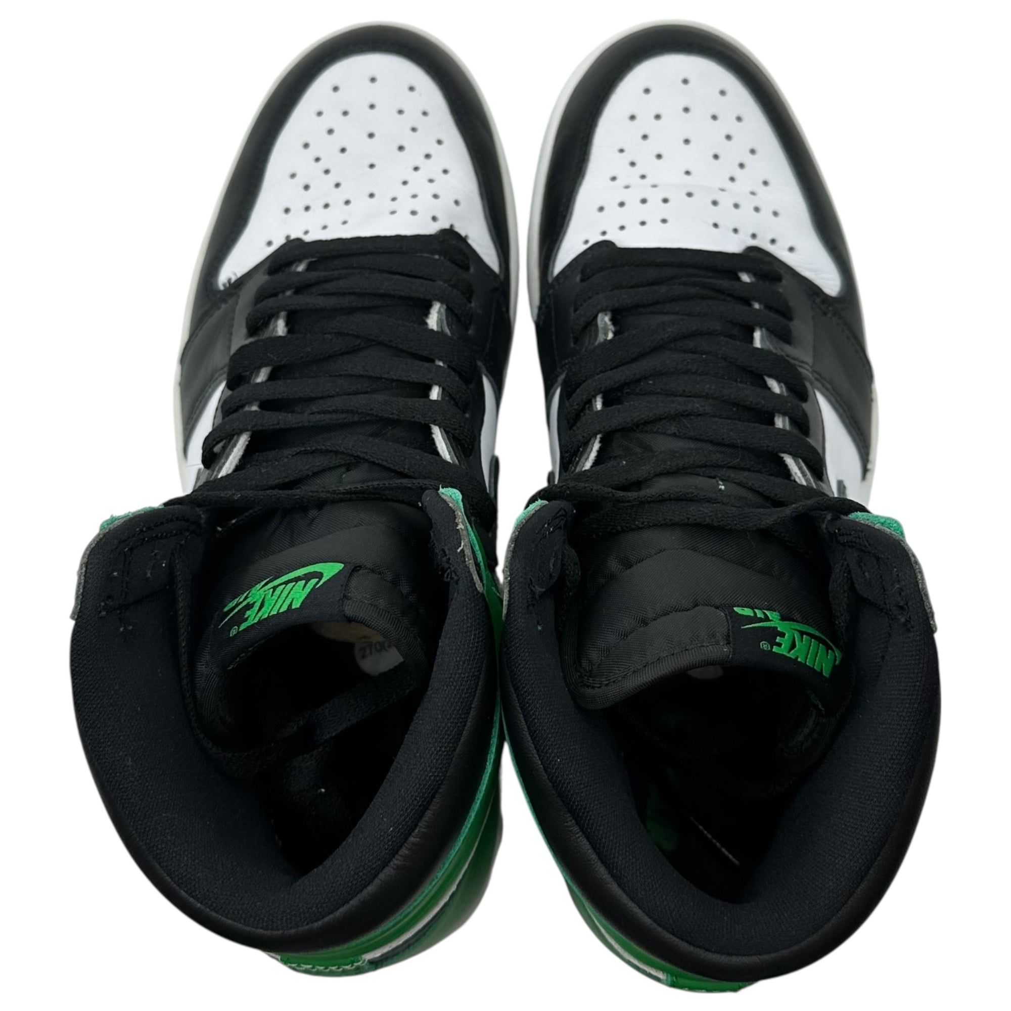 NIKE(ナイキ) Air Jordan 1 Retro High OG エアジョーダン 1 レトロ ハイ セルティックス DZ5485-031 27cm グリーン×ホワイト AI1 ハイカット スニーカー
