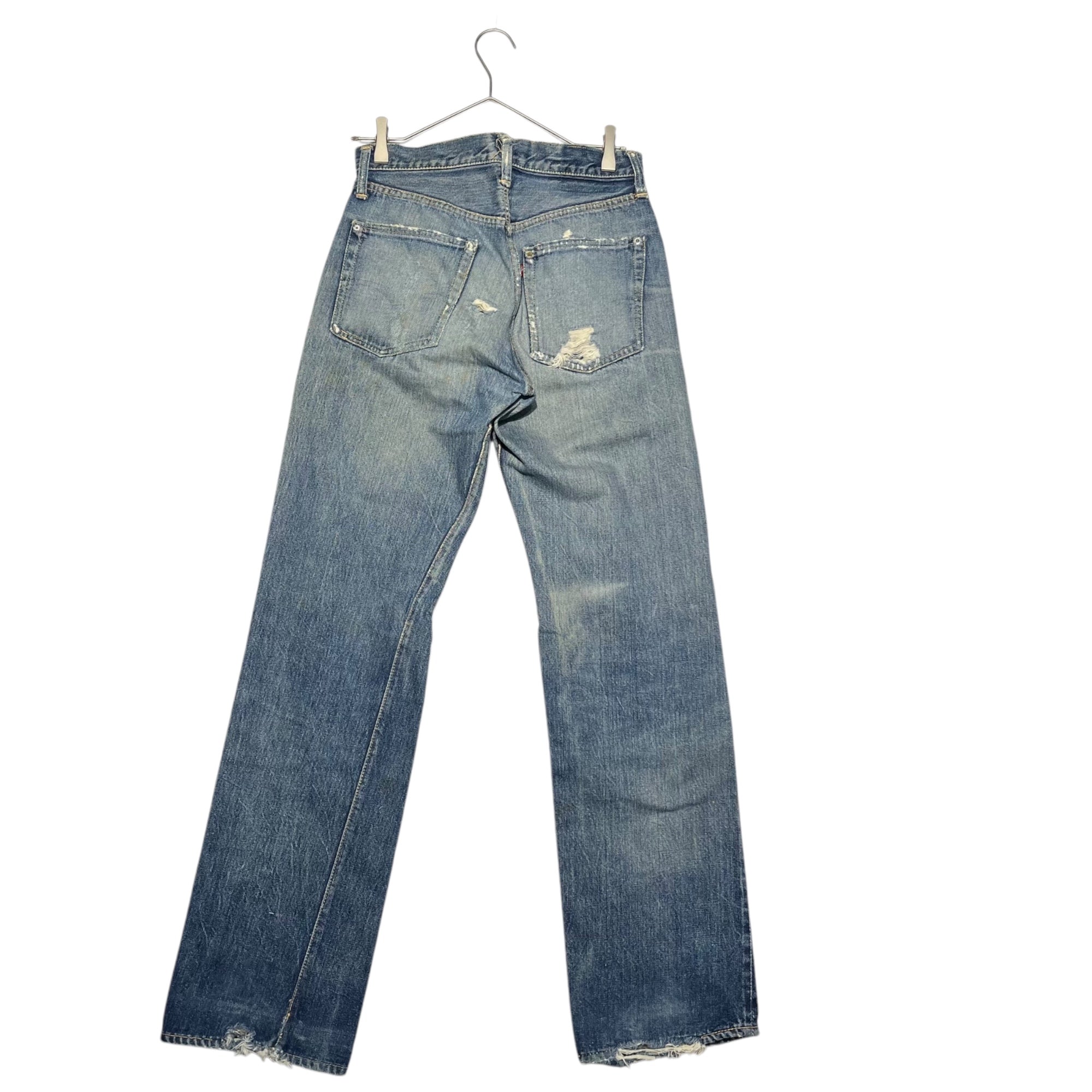 Levi's(リーバイス) 50's 501XX 1947Model Denim Pants 47後期 ヴィンテージ デニム パンツ 片面タブ 実寸W29.5程度(75cm程度) インディゴ