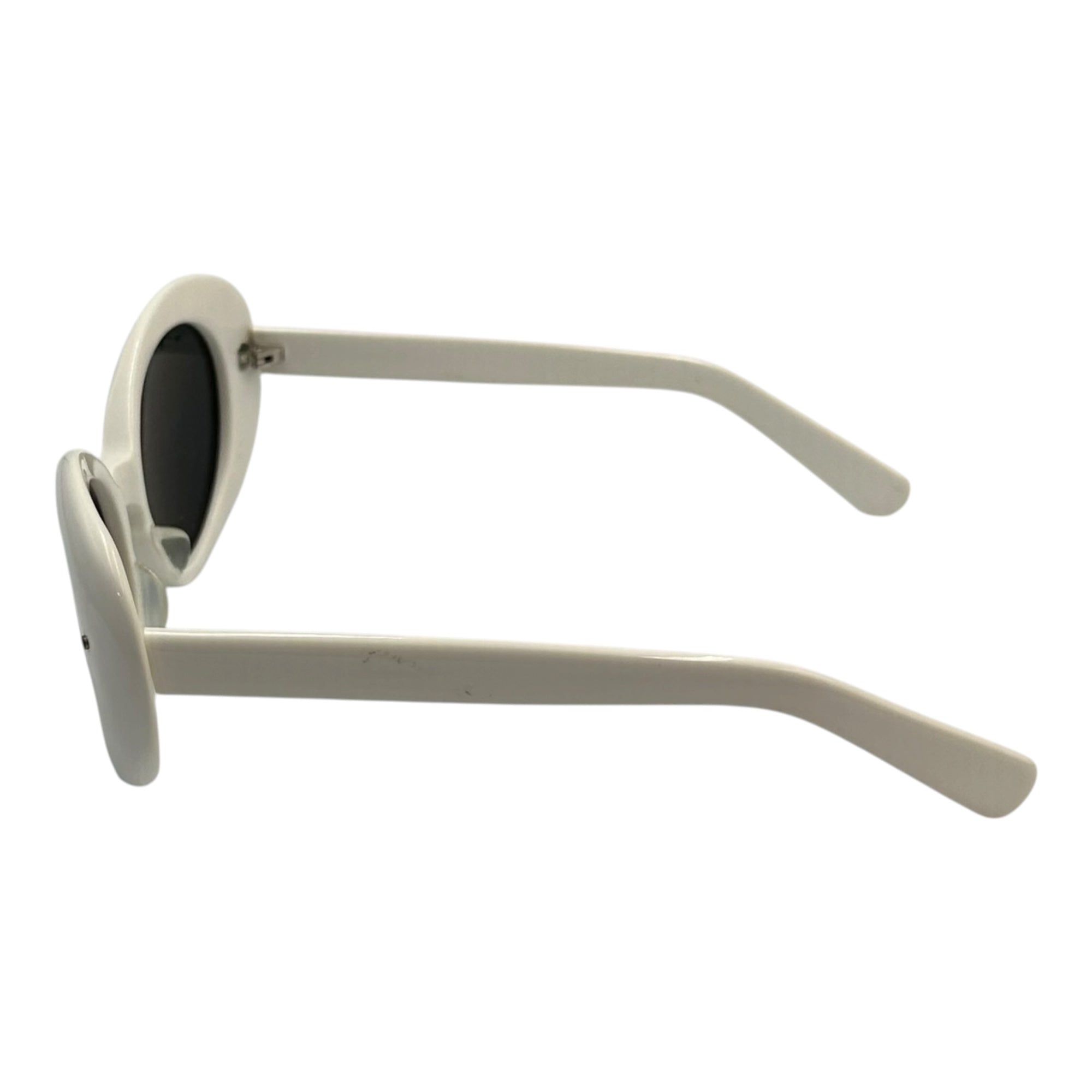 NUMBER (N)INE(ナンバーナイン) 2003SS ‘‘TOUCH ME I'M SICK‘‘ Cart Sunglasses カート サングラス カート期 ホワイト 00's Archive アーカイブ