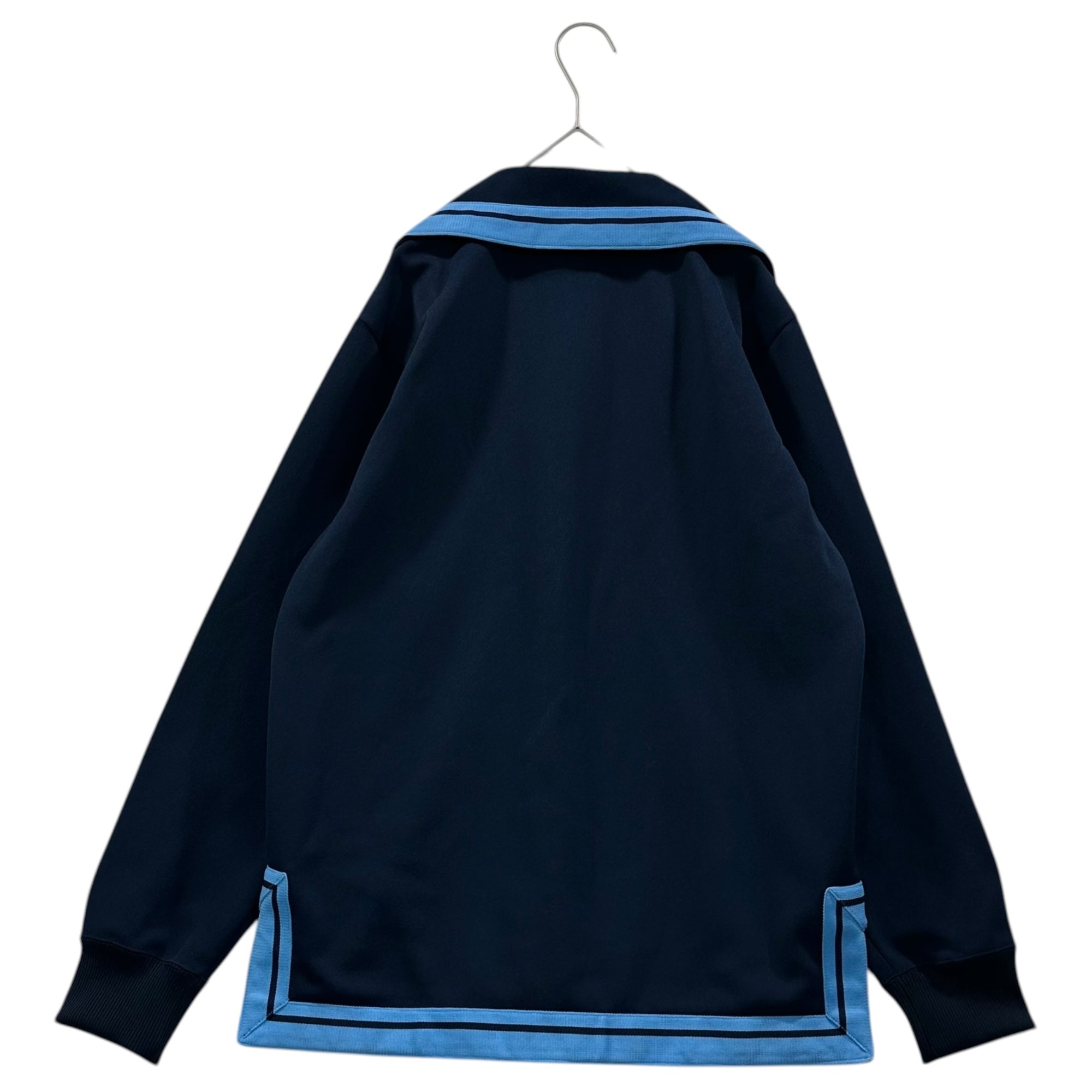 asics(アシックス) 70's～80's Snap-Button Track Top 70年 80年代 スナップ ボタン トラック ジャケット L ネイビー×ブルー ゴールドタイガー製造期