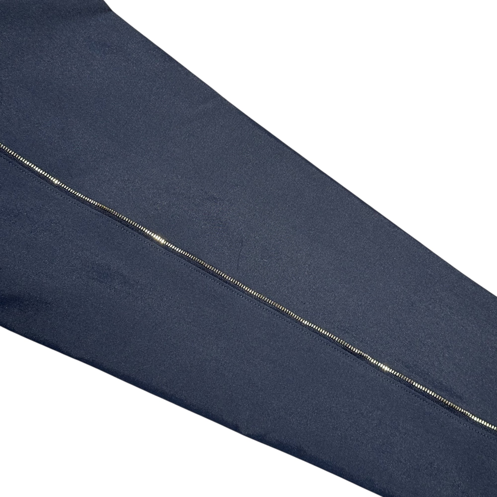 kolor(カラー) 22SS Side-Zip Tapered Slacks サイドジップ テーパード スラックス 22SCM-P20108S 1 ネイビー パンツ