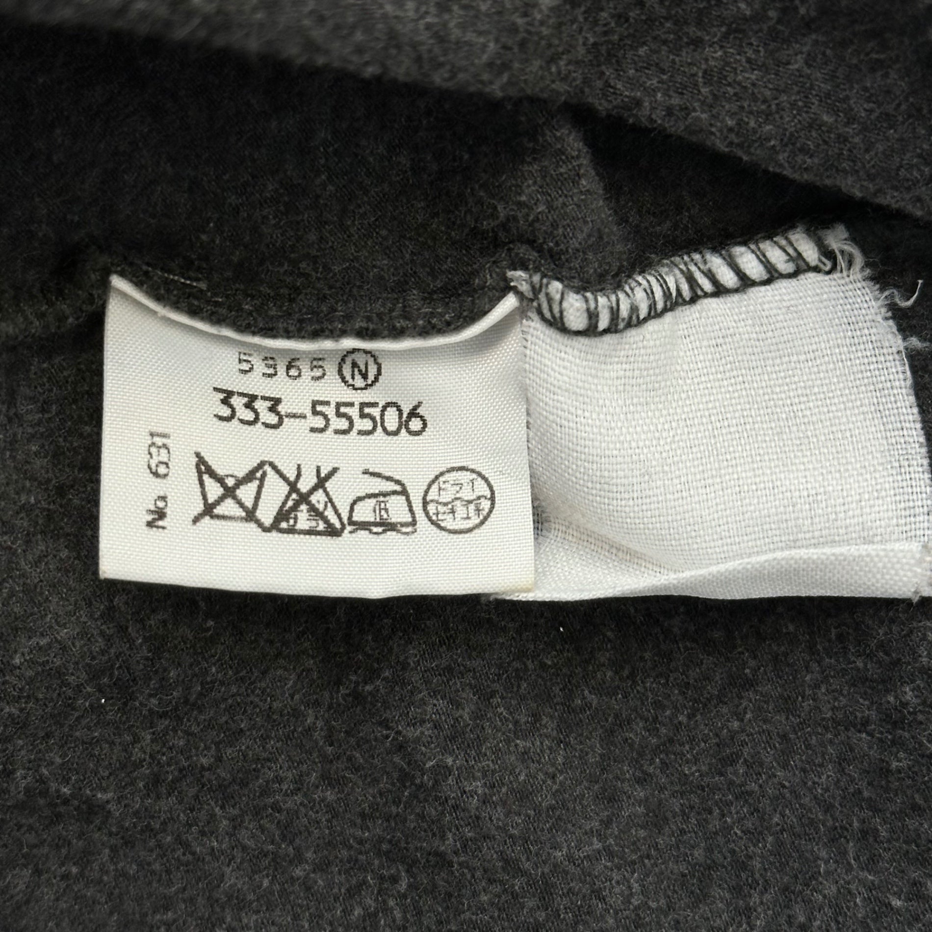 Maison Martin Margiela(メゾン マルタンマルジェラ) 1999AW By Miss Deanna Wool Lame Knit Cape ミスディアナ ウール ラメ ニット ケープ 333-07102 FREE ネイビー 90's 90年代 アーカイブ 本人期 ポンチョ 白タグ