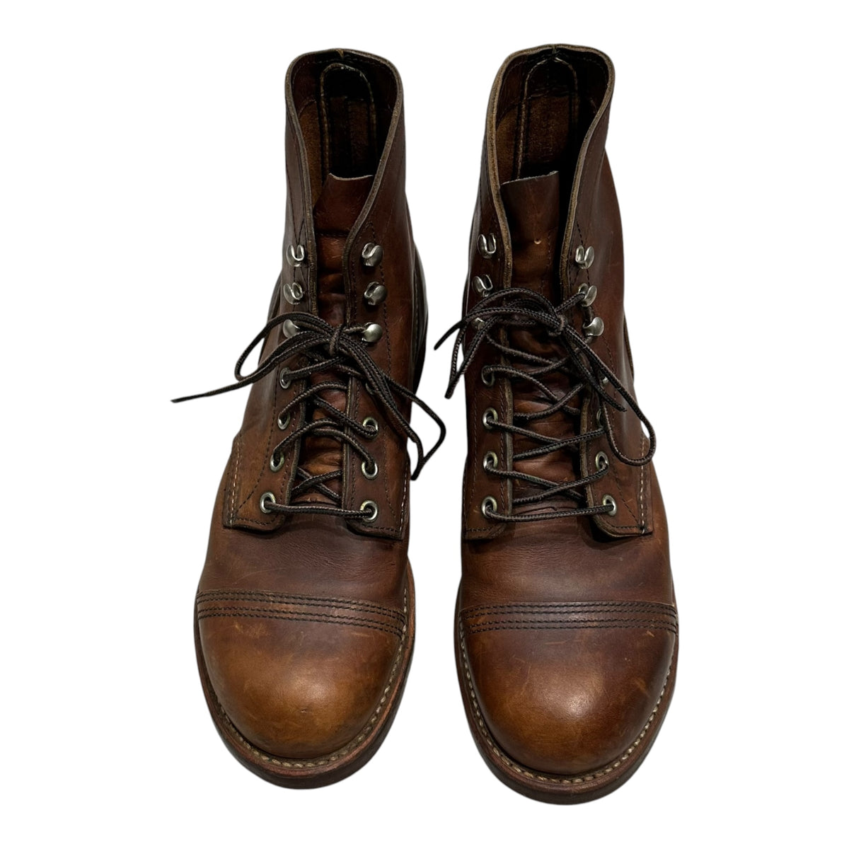 REDWING(レッドウィング) Iron Ranger アイアン レンジャー 8111 27cm ブラウン レザー ワーク ブーツ