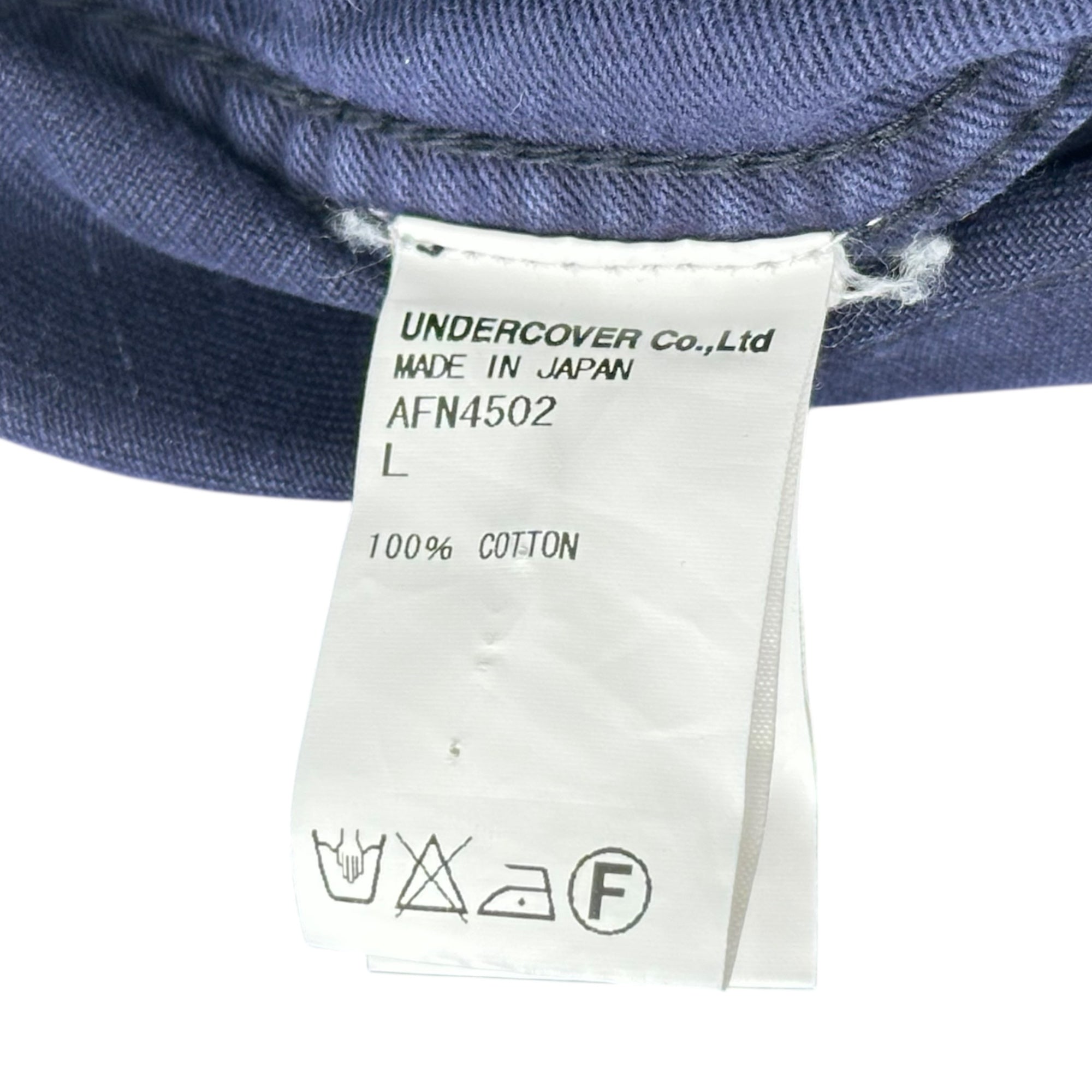 assemble a.k.a AFFA(アッセンブルエーケーエーエーエフエフエー) Bondage Cotton Pants ボンテージ コットン パンツ AFN4502 L ネイビー