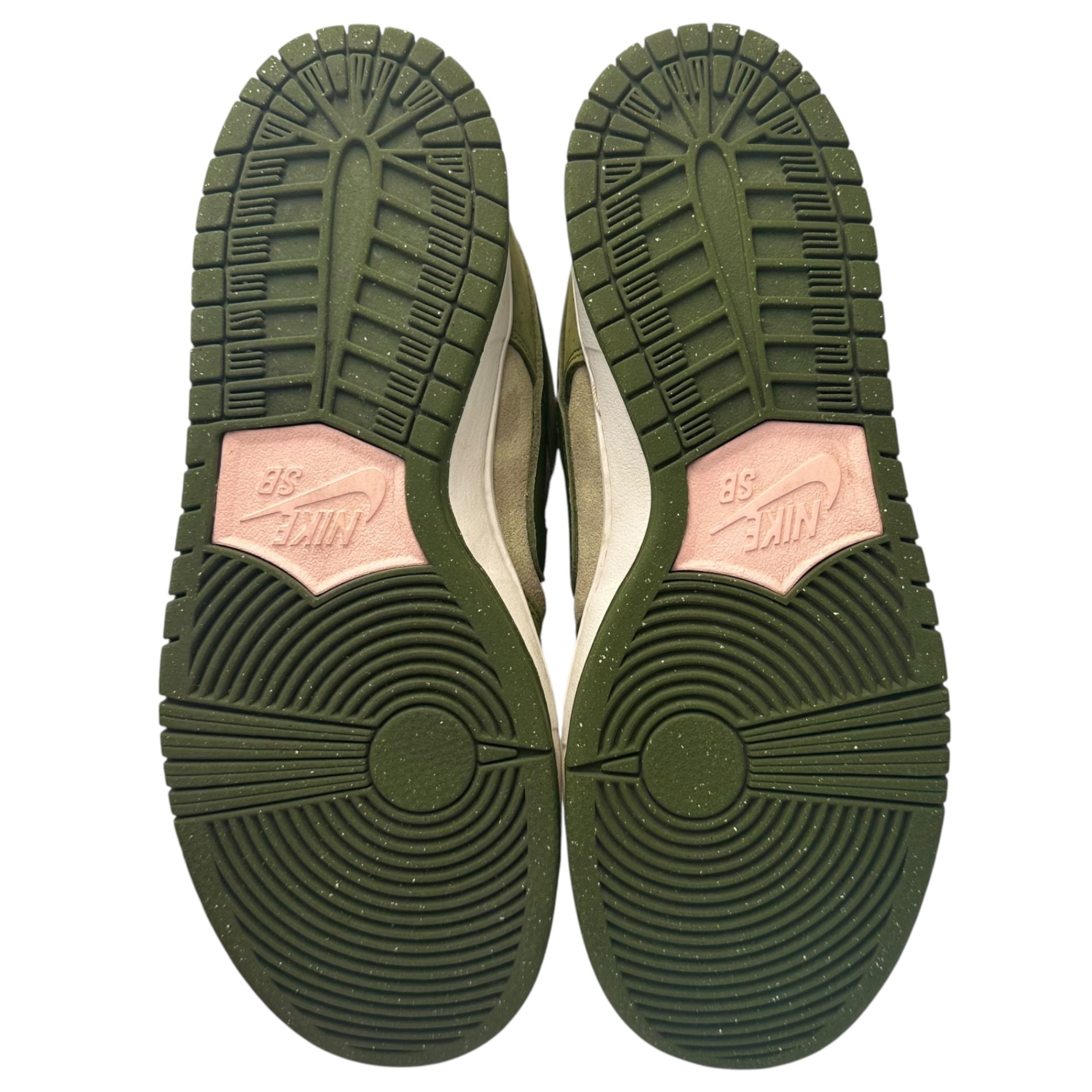 NIKE×堀米雄斗(ナイキ×ホリゴメユウト) SB Dunk Low "Matcha" ダンク ロー 抹茶 HF8022-300 26cm モスグリーン×ベージュ スニーカー