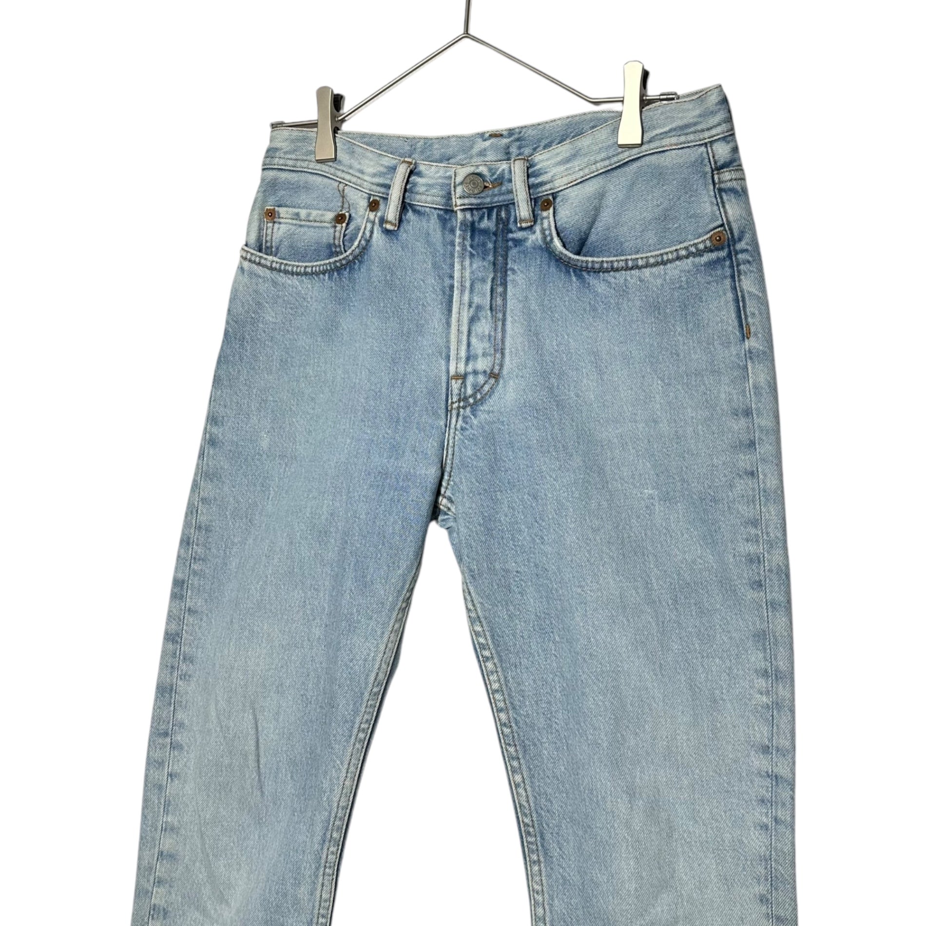 Acne Studios(アクネストゥディオズ) slim tapered jeans スリム テパード ジーンズ B00217 SIZE 28-30 ライトインディゴ