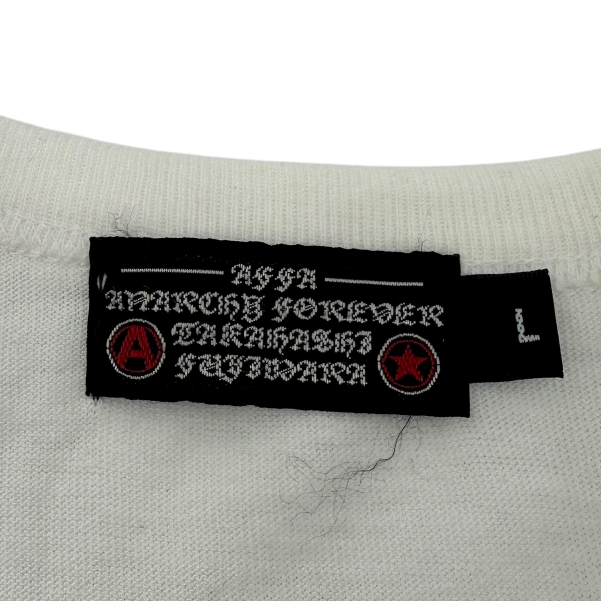 AFFA(エーエフエフエー) Graphic Photo Print Tee グラフィック フォト プリント 半袖 Tシャツ L ホワイト