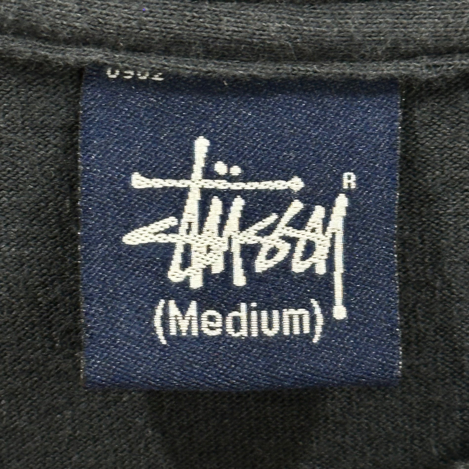 STUSSY(ステューシー) 2000’s Cross Bone T-shirt クロス ボーン Tシャツ M ブラック OLD オールド