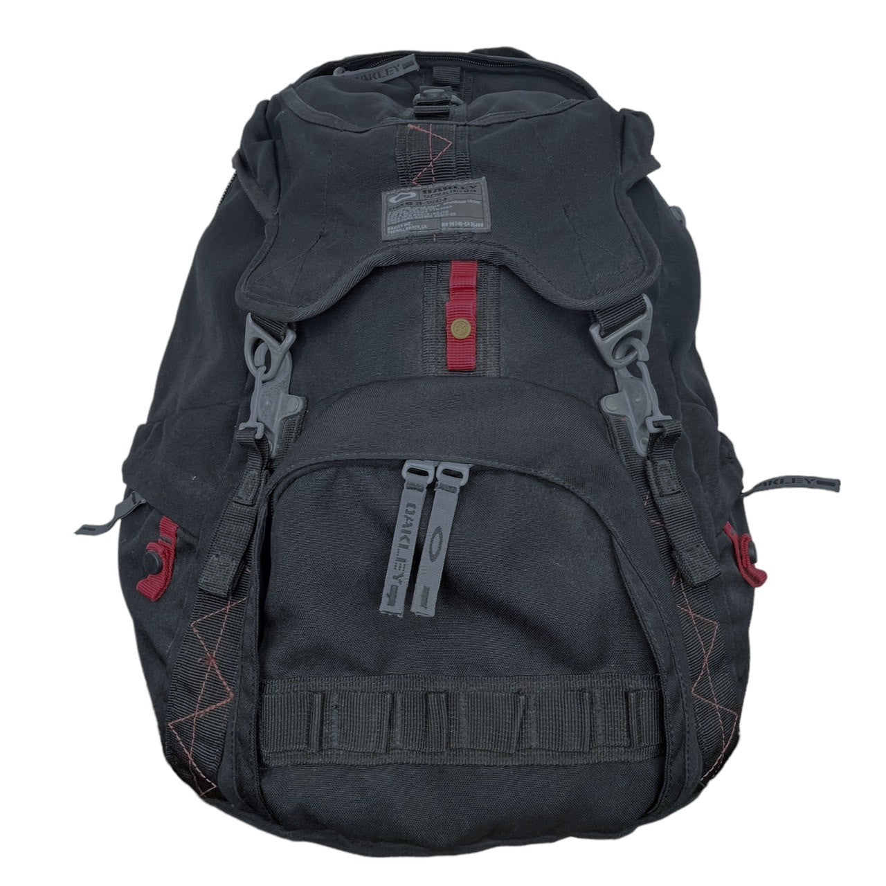 OAKLEY(オークリー) 00's archive tech backpack アーカイブ テック バックパック ブラック Y2K ロゴ ギミック リュック バッグ