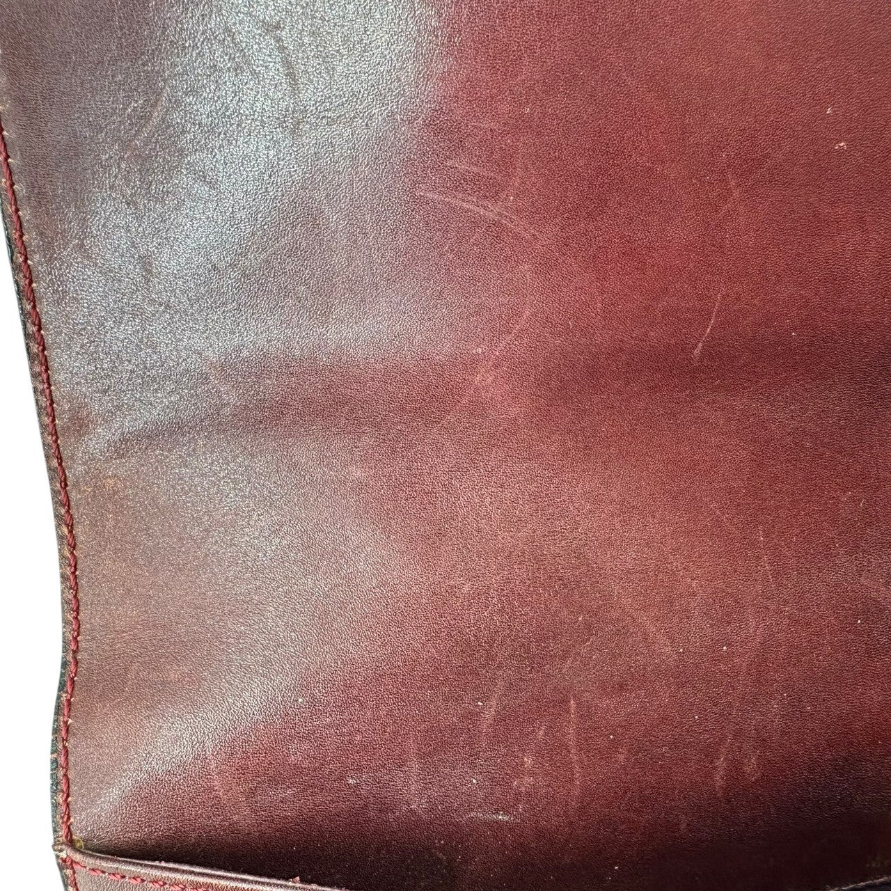 CELINE(セリーヌ) Vintage carriage metal leather shoulder bag ヴィンテージ 馬車金具 レザー ショルダー バッグ ボルドー OLD オールド 金 本革