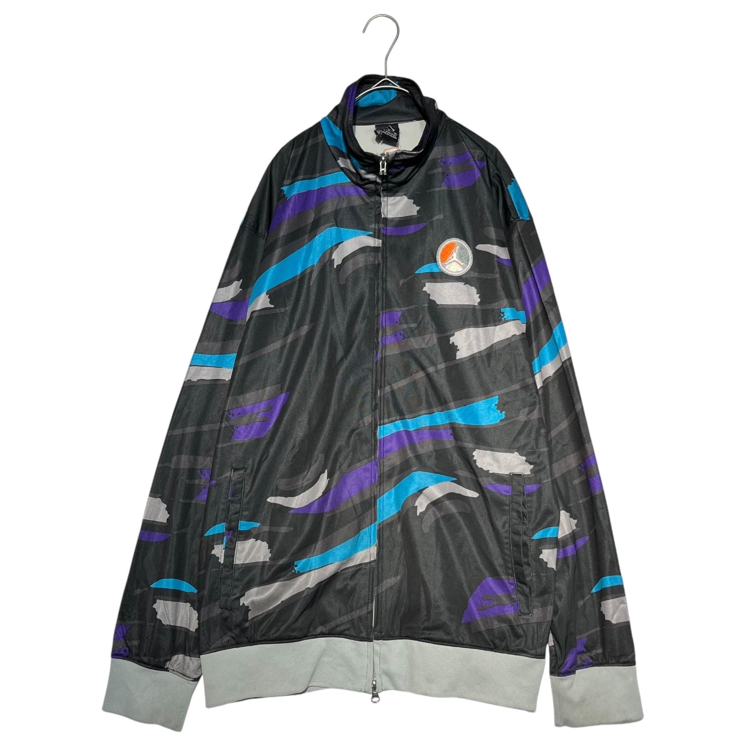 NIKE(ナイキ) Air Jordan Retro 8 Aqua Full Zip TrackJacket エアジョーダン レトロ 8 アクア トラックジャケット 228570-070 M マルチカラー ジャージ