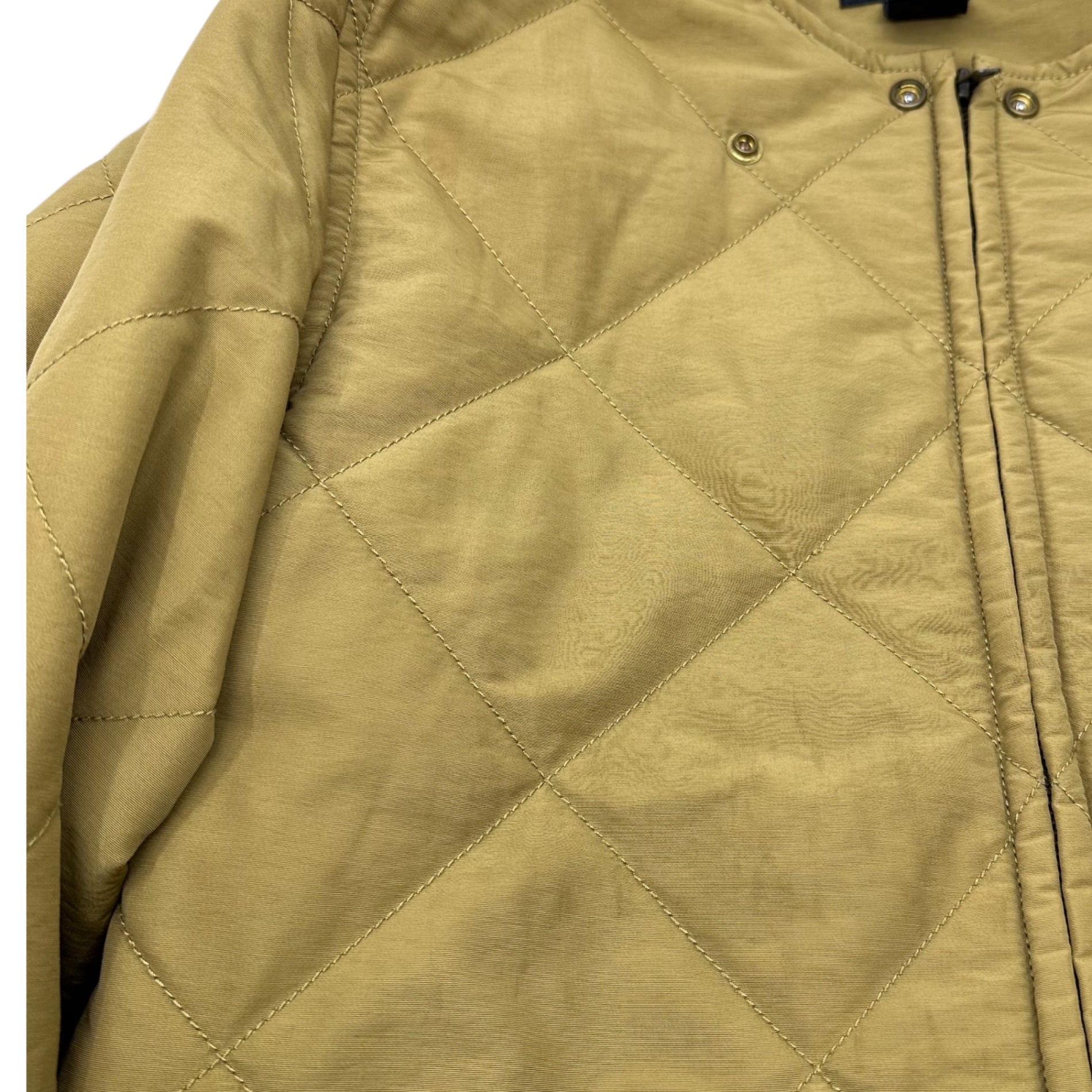 RRL(ダブルアールエル) 60/40 Cloth Cotton Quilted Tankards Jacket 60/40クロス 中綿 キルティング タンカース ジャケット S カーキ
