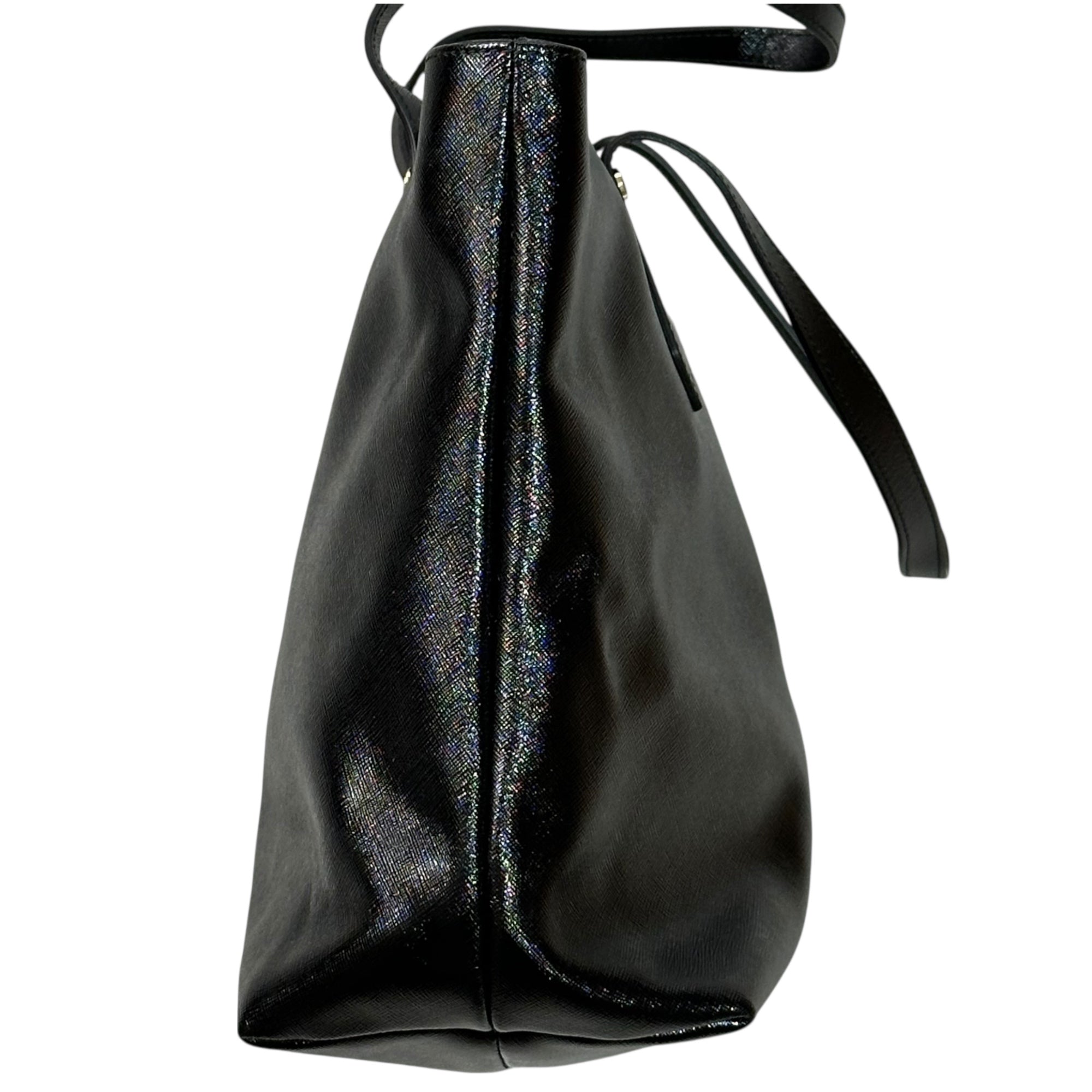 Vivienne Westwood(ヴィヴィアンウエストウッド) DIAMANTE ORB SHOPPER ディアマンテ オーブ ショッパー トート バッグ 4205007D-L0040 ブラック 参考定価55,000円(税込)