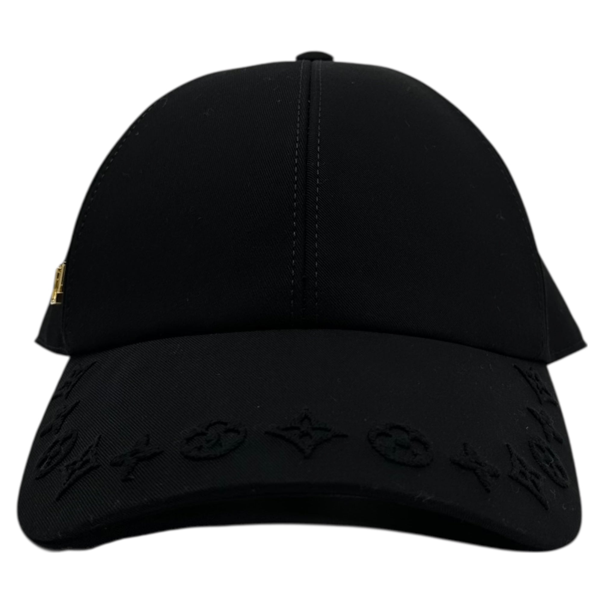 LOUIS VUITTON(ルイヴィトン) CAP キャップ・LV フィリグラム モノグラム 型番：M7293L ブラック 製造番号：AL1254