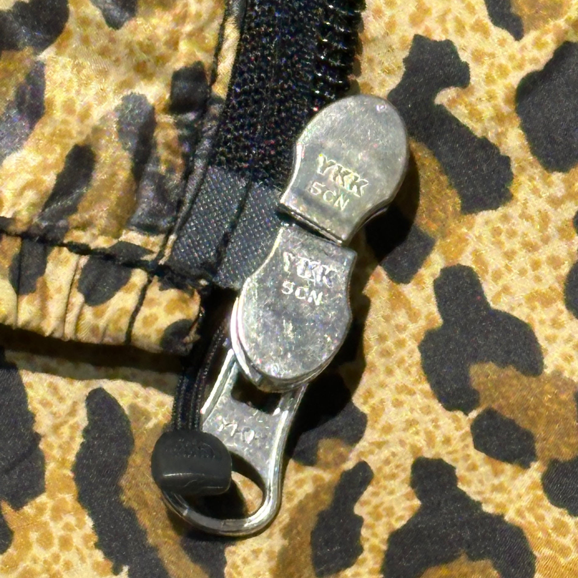 THE NORTH FACE PURPLE LABEL(ノースフェイスパープルレーベル) MOUNTAIN WIND PARKA - Leopard マウンテン ウィンド パーカー レオパード NP2353N Ｍ ブラウン ジャケット