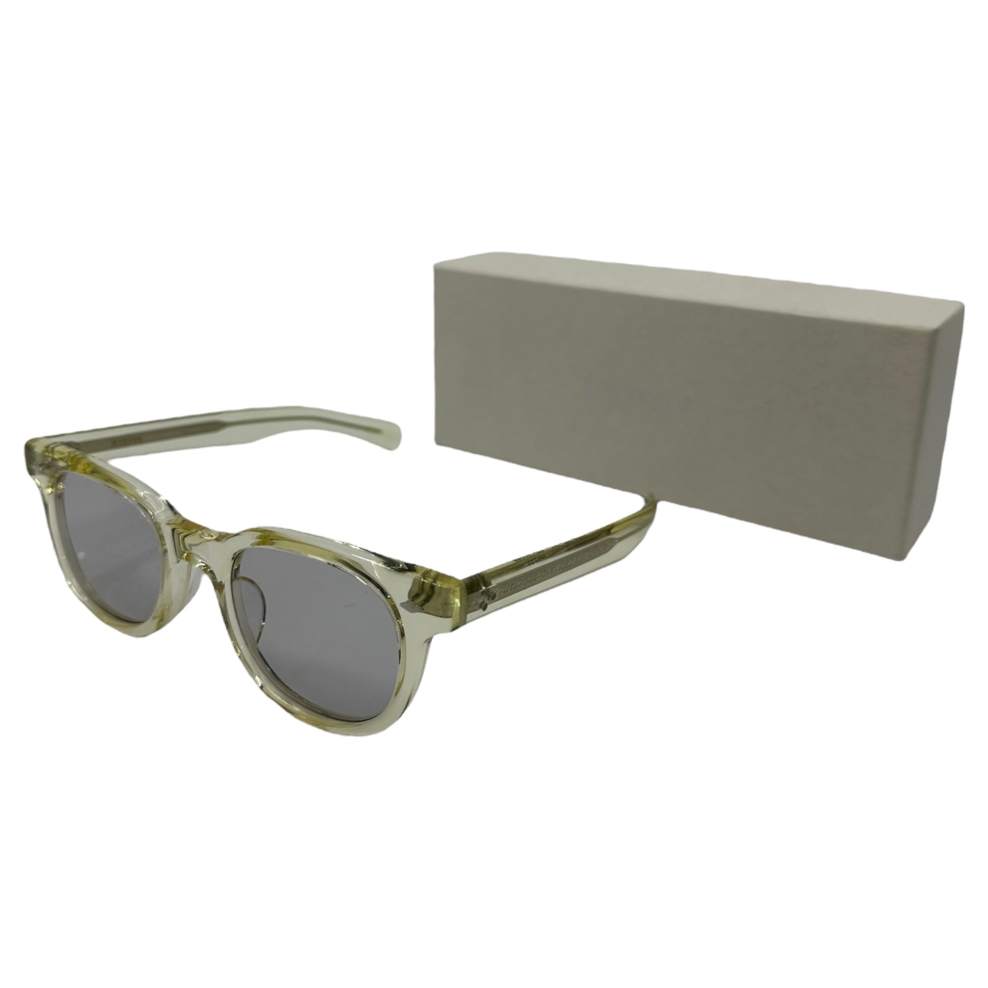 EYEVAN(アイヴァン) Cadet (49) カデット クリア フレーム サングラス