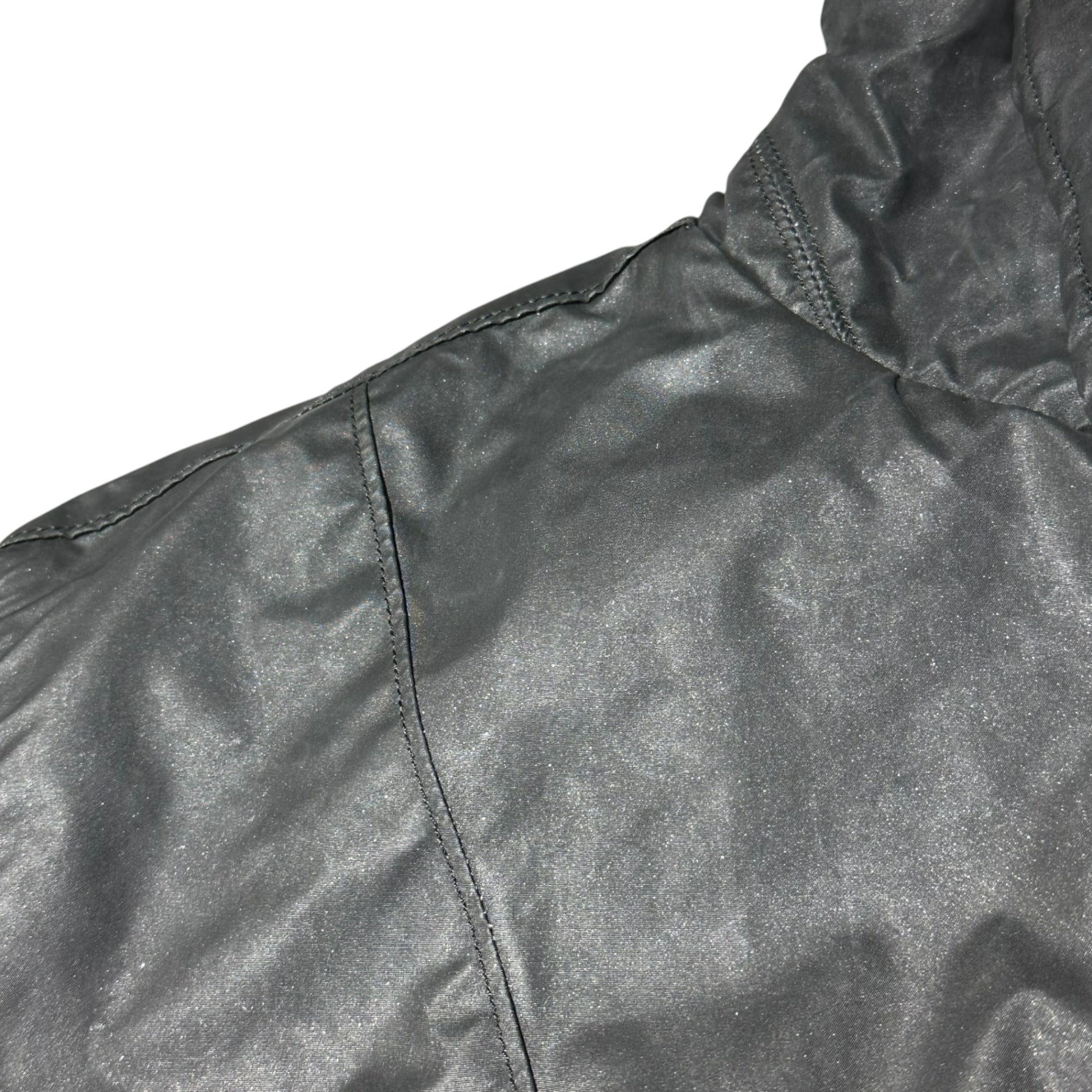 WORLD WIDE WEB(ワールドワイドウェブ) 1997AW ARCHIVE GRAPHIT D JACKET アーカイブ グラフィット D ジャケット 27214712 M ブラック WWW 90’s 90年代 STONE ISLAND別ブランド