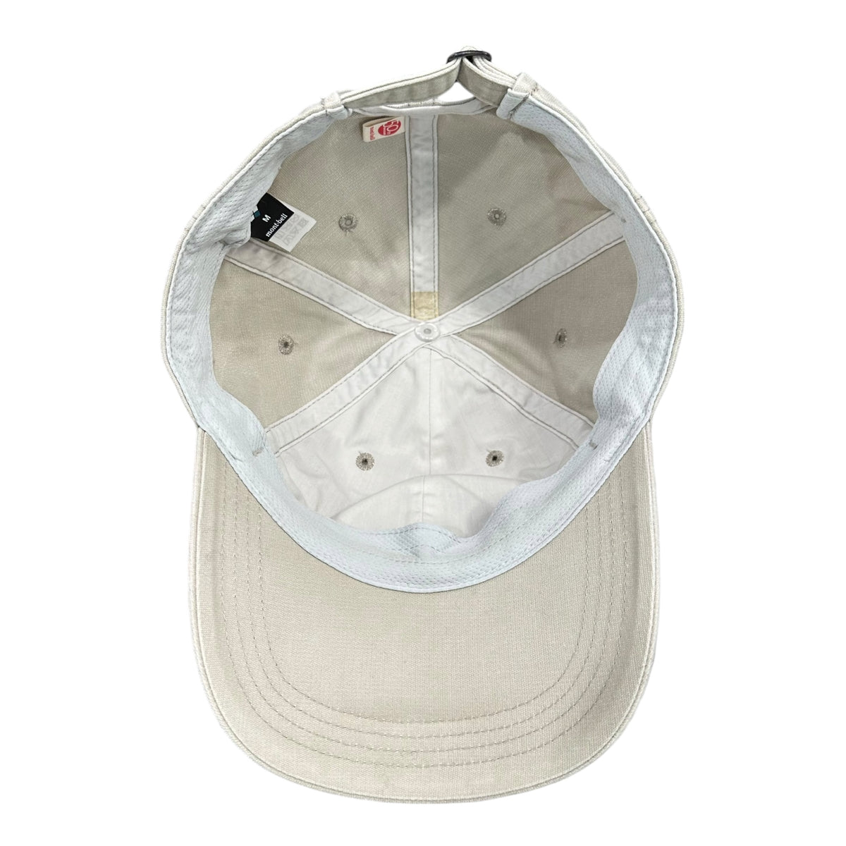 mont-bell(モンベル)  50th Washed-out cotton cap 50周年 ウォッシュアウト コットン キャップ  2108006 M ベージュ