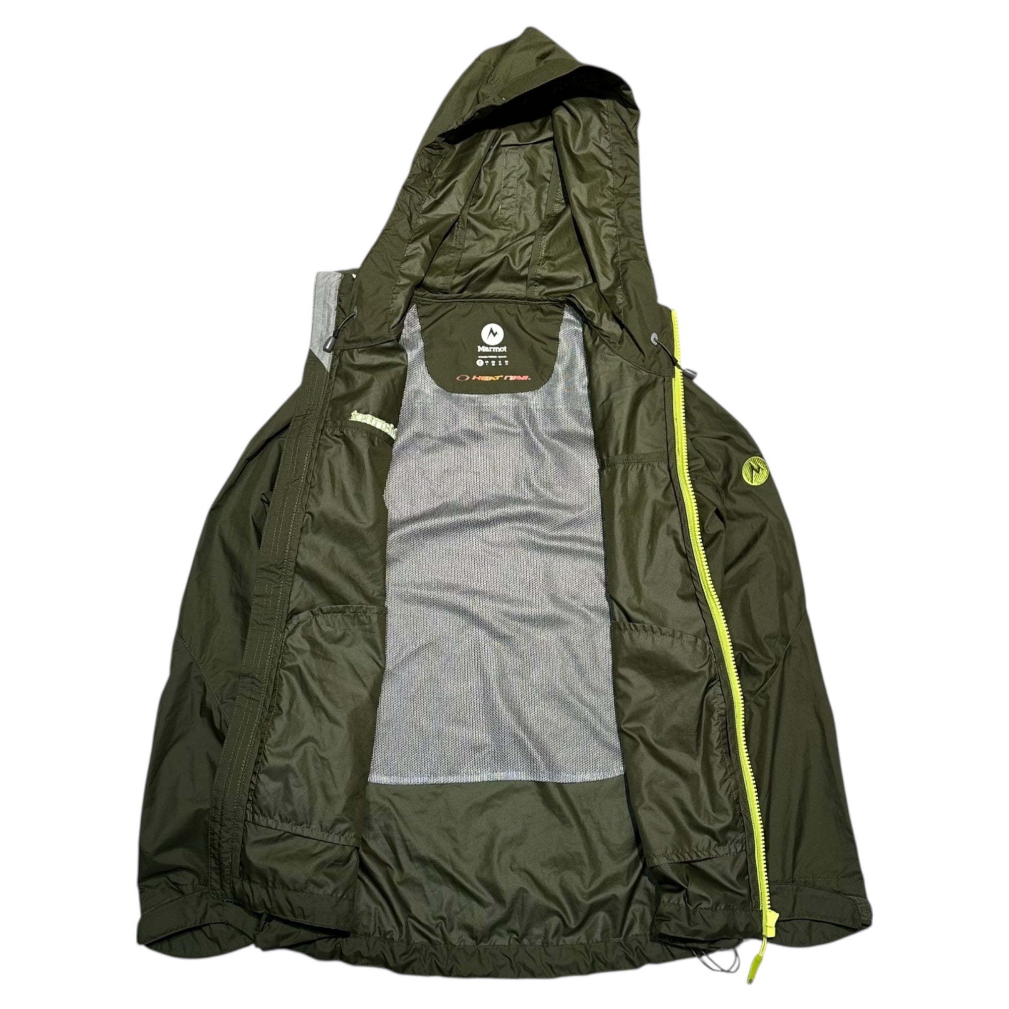 MARMOT(マーモット) Heat Navi Shell Jacket ヒート ナビ シェル
