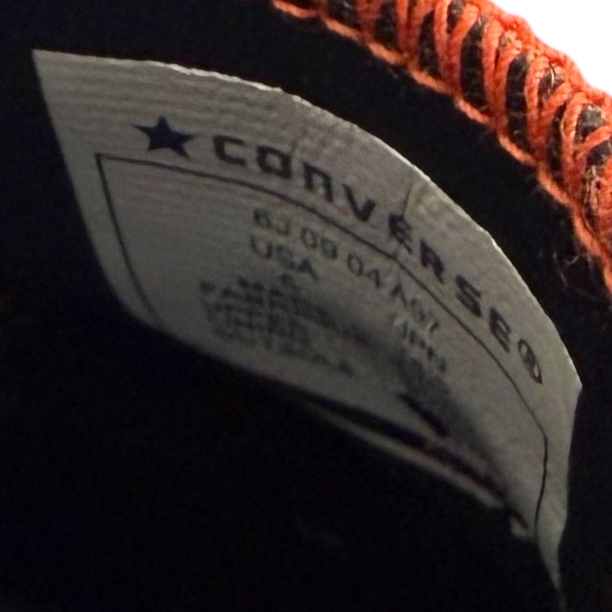 CONVERSE(コンバース) Wedge Sole Mary Jane Sneakers ウェッジソール メリージェーン スニーカー 24cm オレンジ パンプス