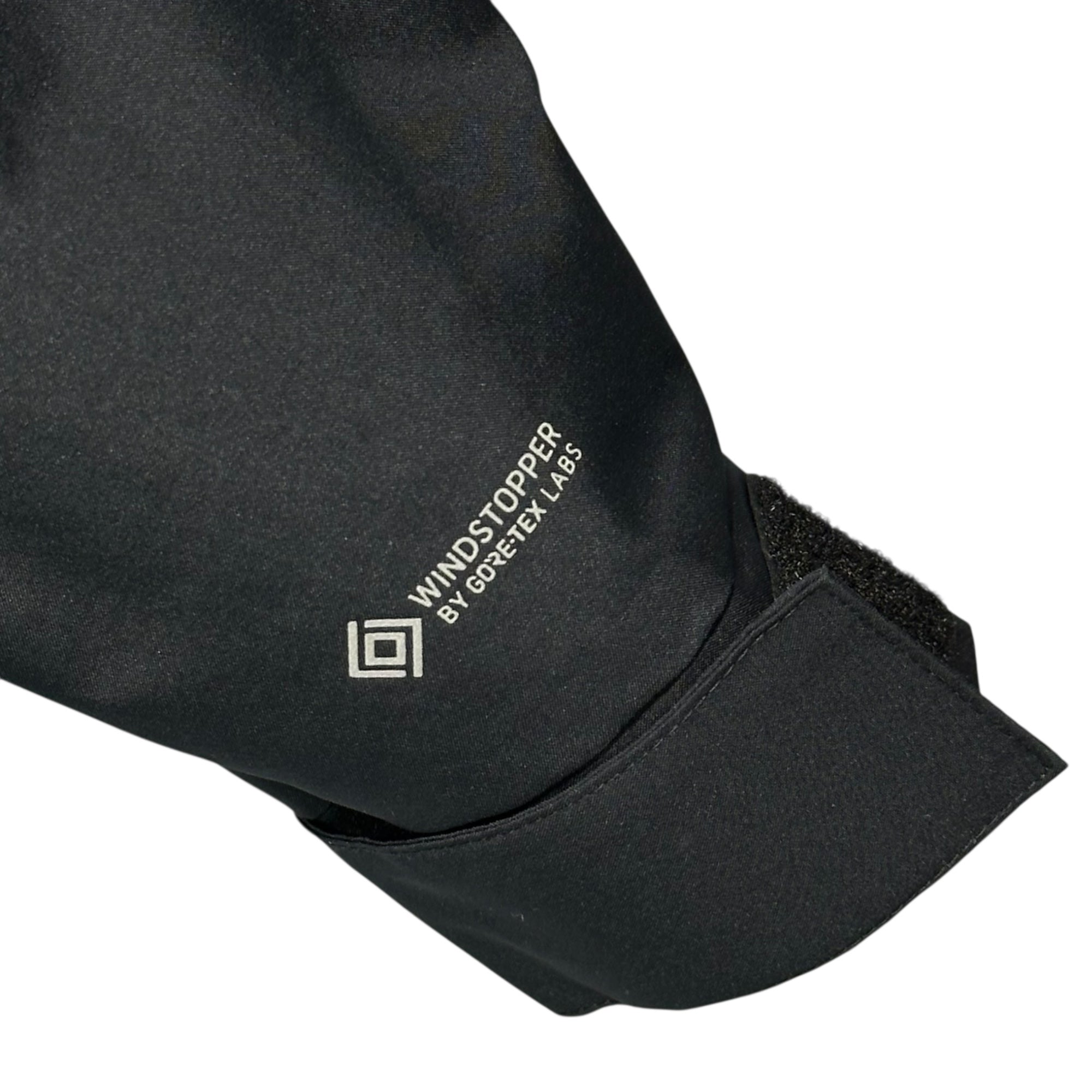 CLESSTE(クレスト) +phenix WINDSTOPPER BY GORE-TEX LABS Anorak Jacket フェニックス 別注 ウインドストッパー ゴアテックス アノラック ジャケット P00-24067CE 2(M程度) ブラック