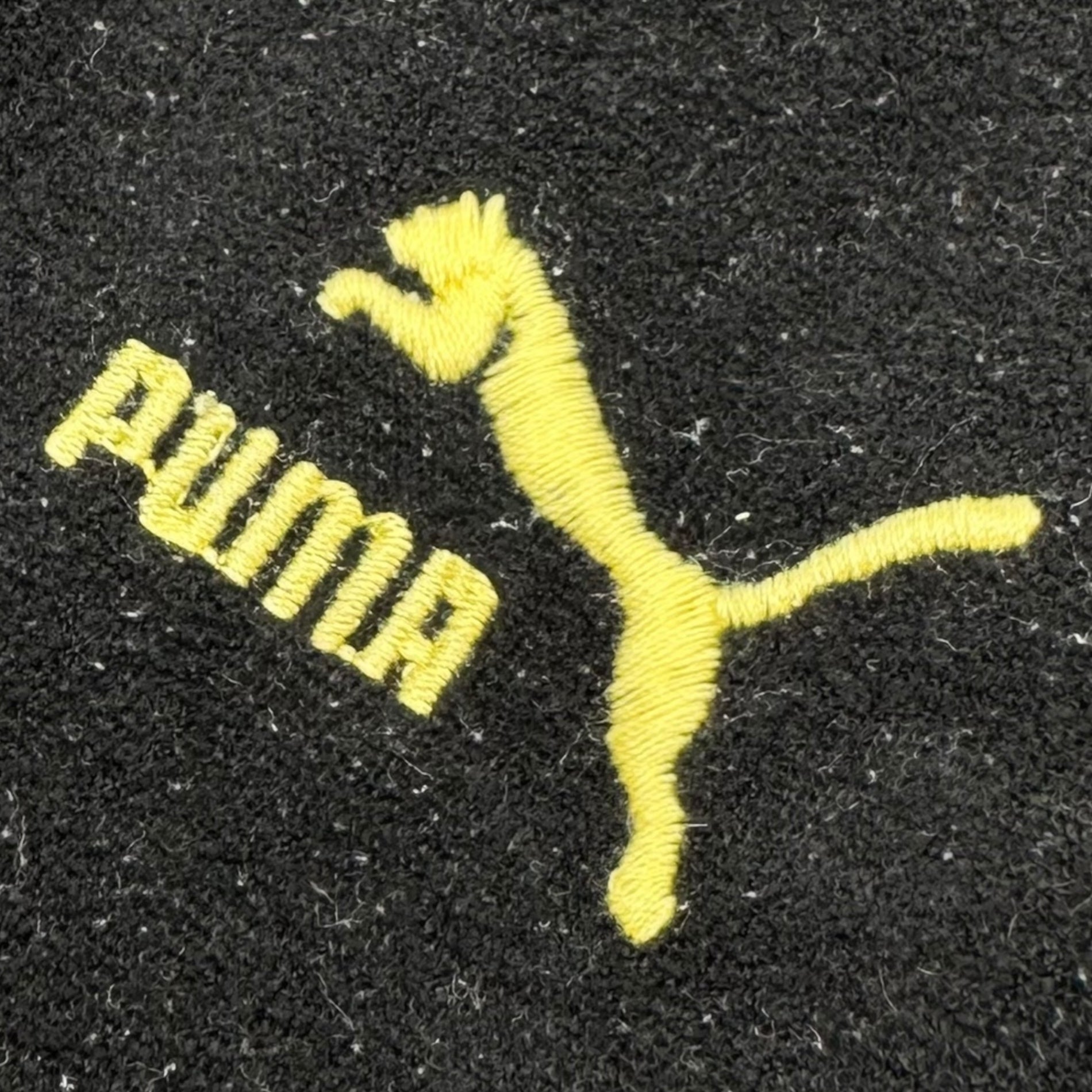 PUMA(プーマ) 70's France made Velour Track Jacket ベロア トラック ジャケット 4(L程度) ブラック 70年代 ヴィンテージ 古着