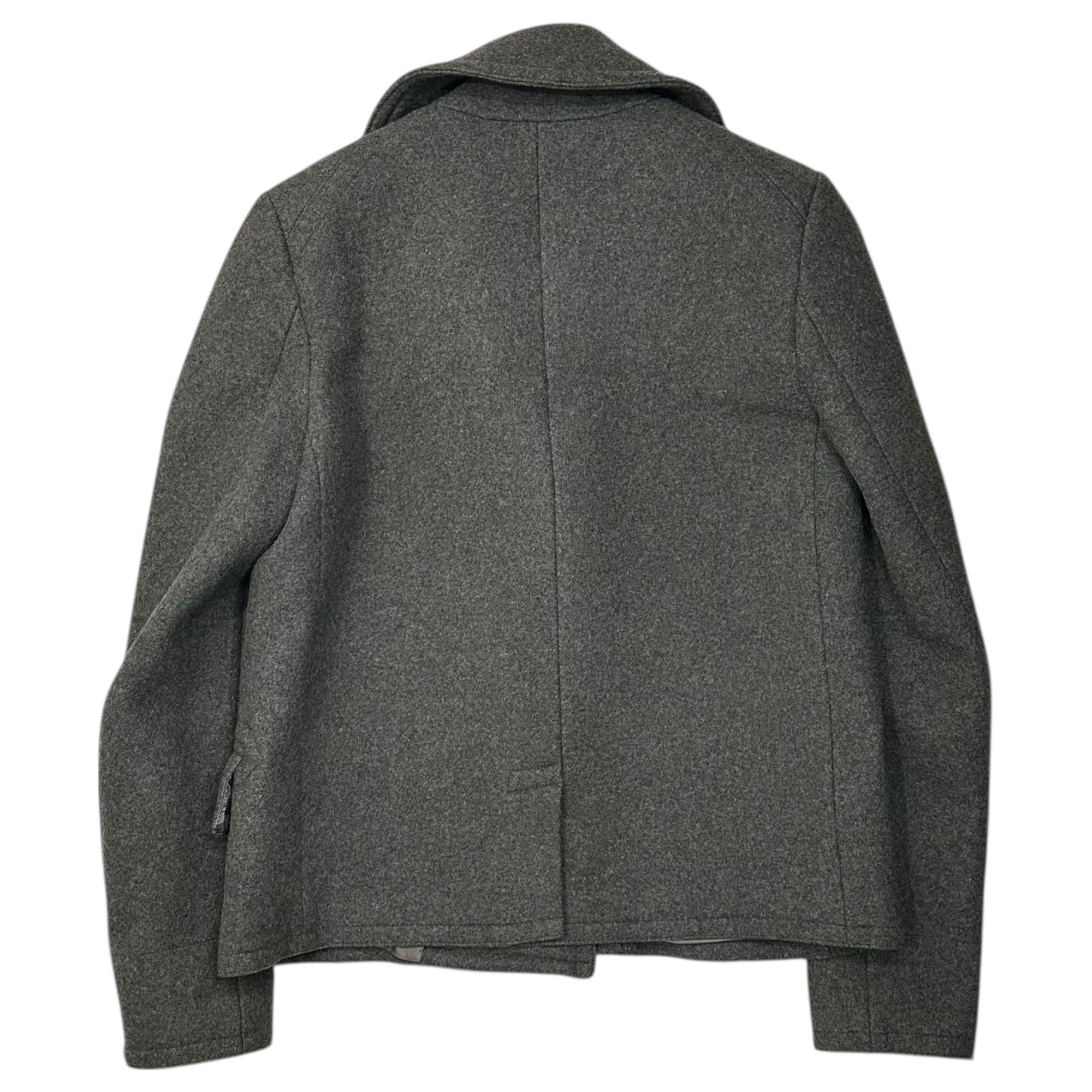 POLO RALPH LAUREN(ポロラルフローレン) Wool Melton Short P Coat ウール メルトン ショート P コート 211568332001 4 160/88A(SM程度) グレー