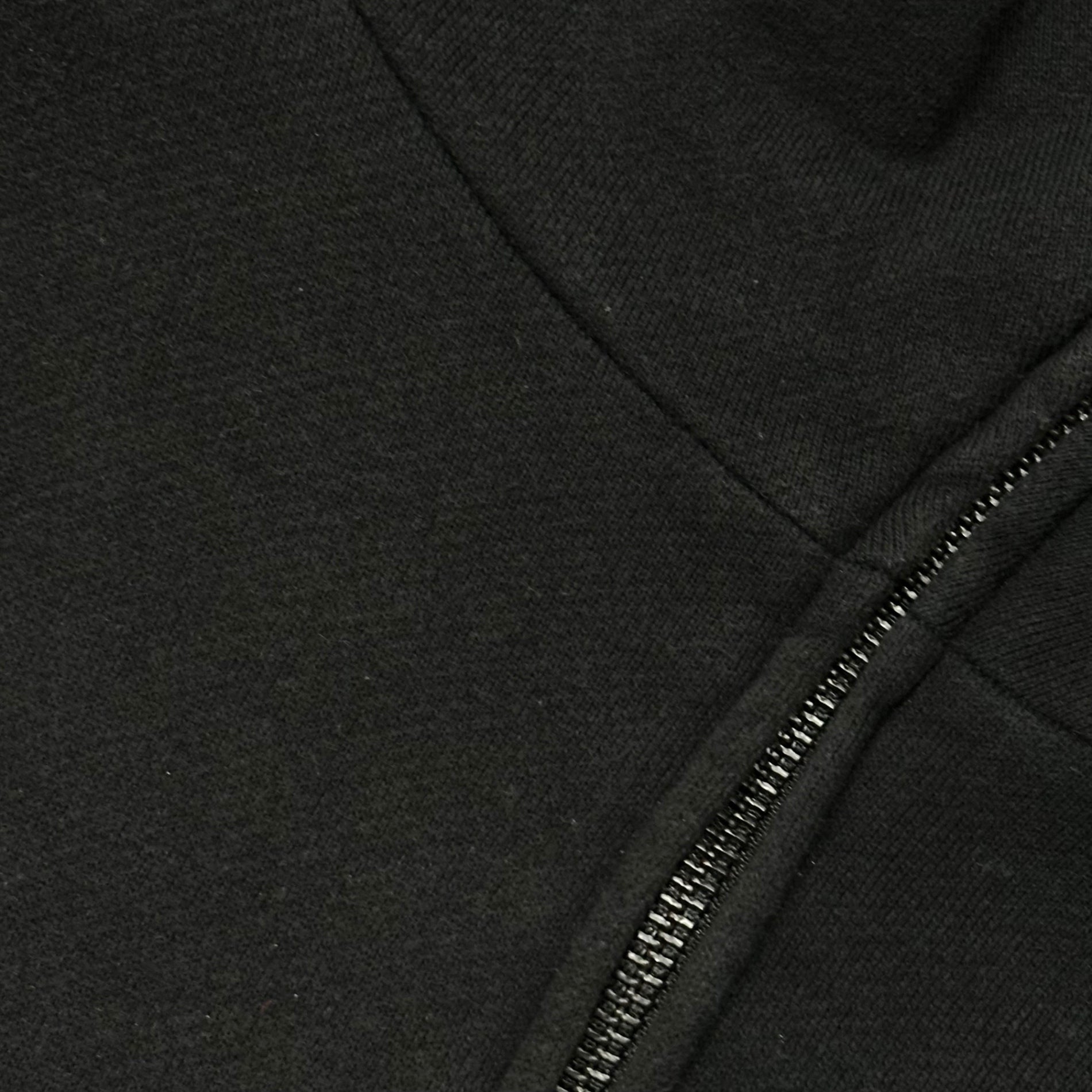 yohji yamamoto POUR HOMME × Tonino Lamborghini(ヨウジヤマモトプールオム × ランボルギーニ) 2020AW Limited Edition Collaboration: Stitch & Print Zip-Up Hoodie  限定コラボ ステッチ & プリント ジップアップ パーカー HR-T84-991 1(S程度) ブラック