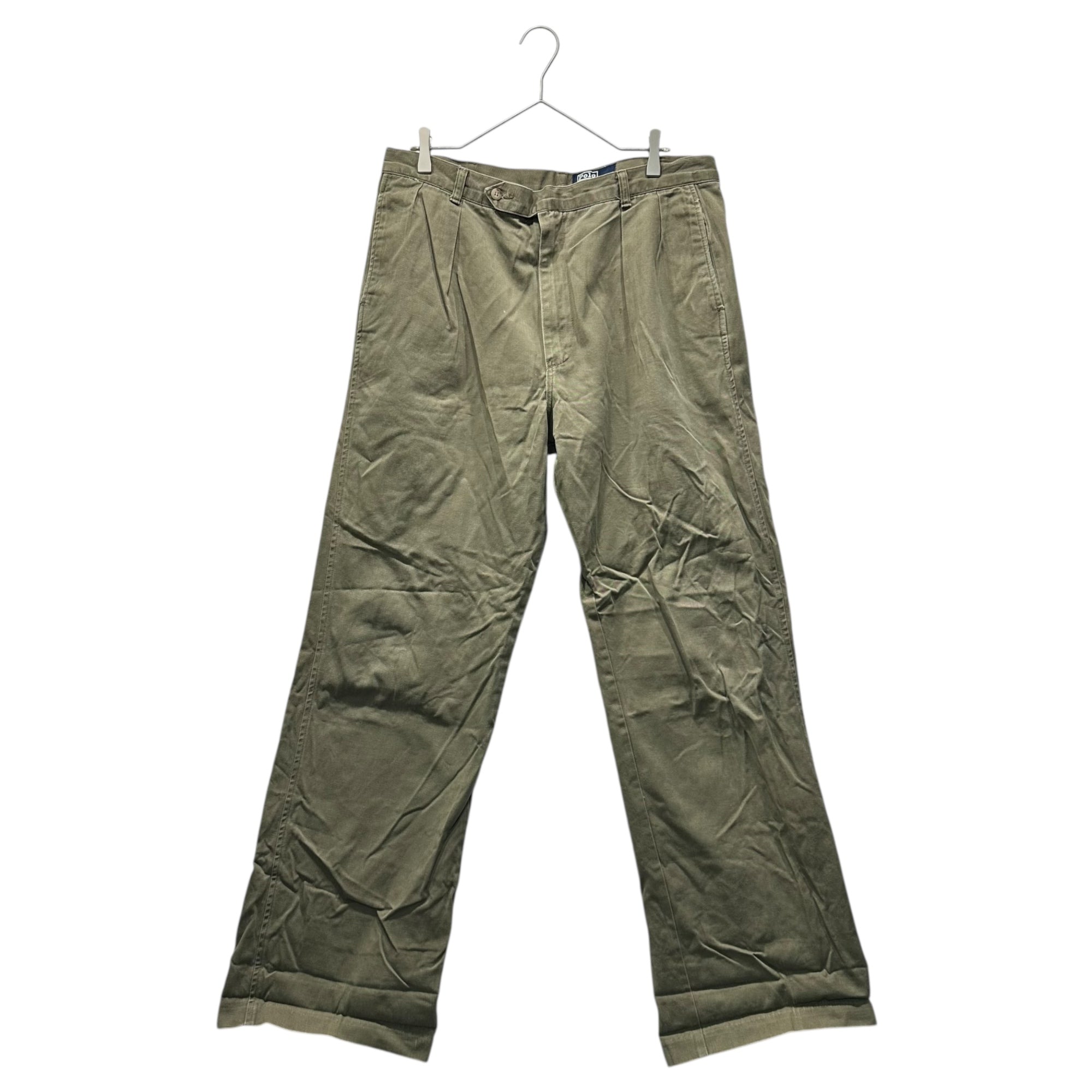 POLO RALPH LAUREN(ポロラルフローレン) 80's~90's 2-Tuck Chino