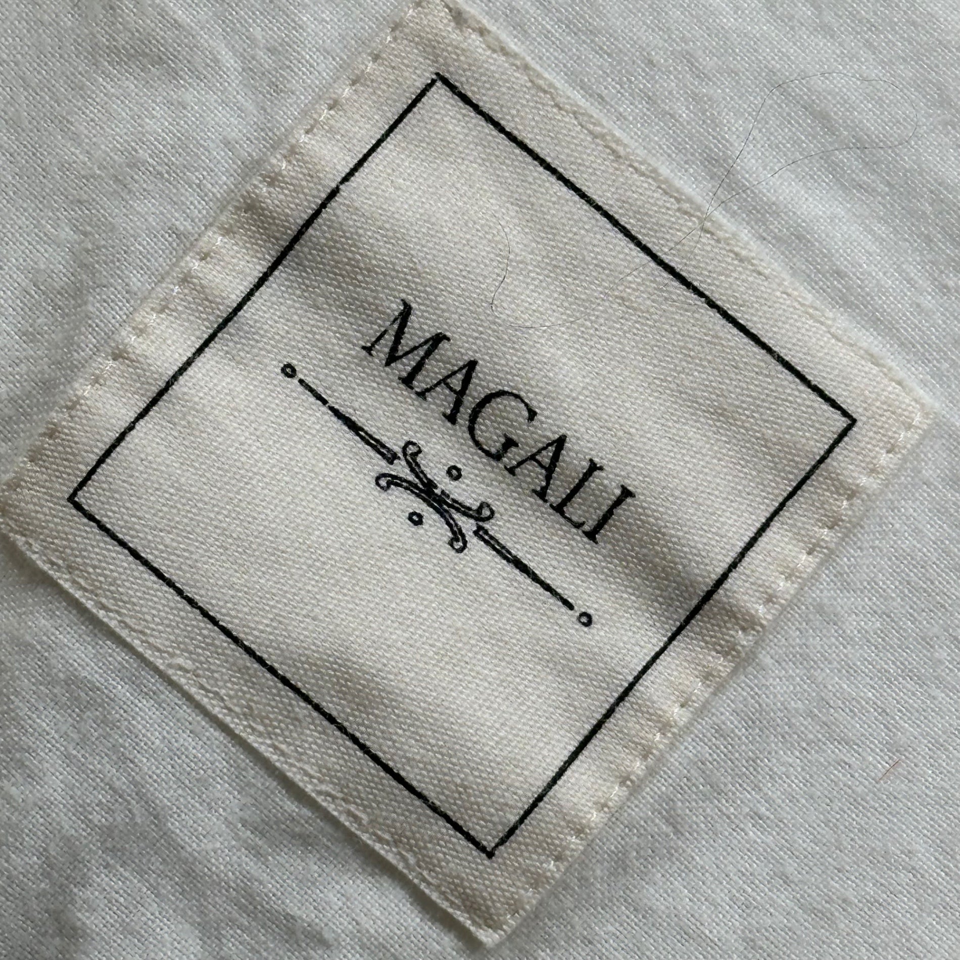 MAGALI(マガリ) 100% Linen Front-Button Dress 100％ リネン フロントボタン ワンピース FREE アイボリー