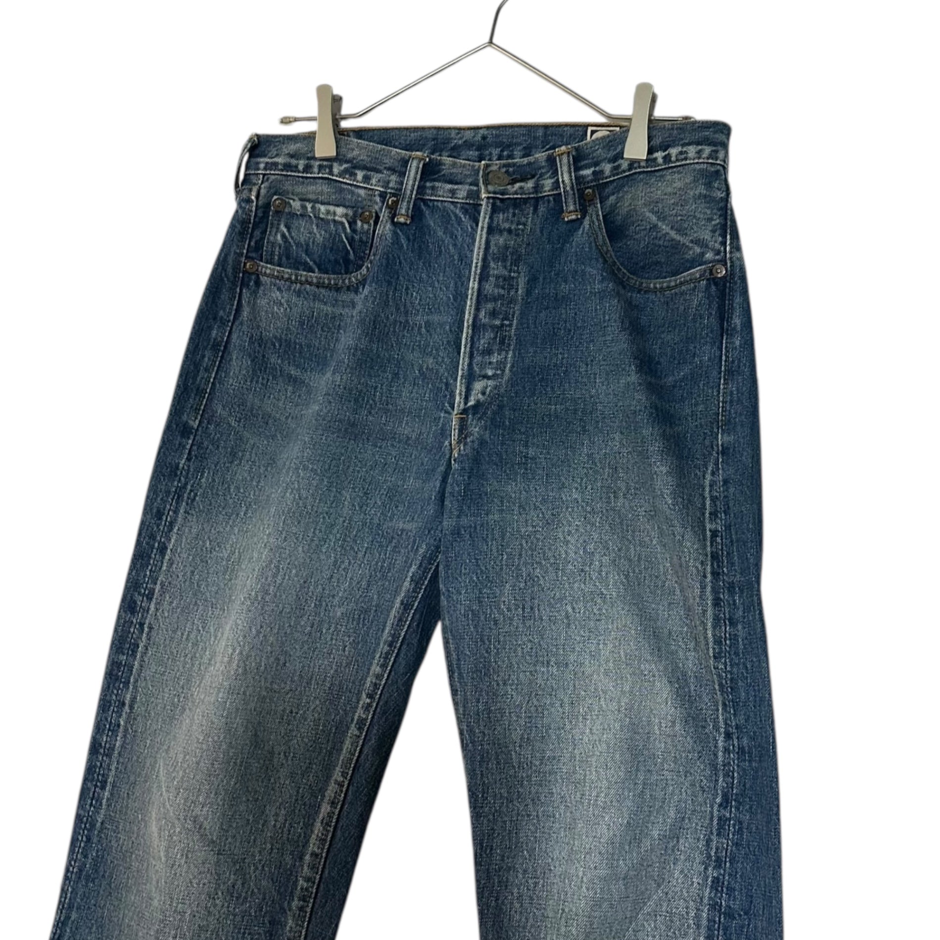 FULLCOUNT(フルカウント) 1102-Fade Straight Denim “Fade” フェード ストレート デニム パンツ 1102 30 インディゴ