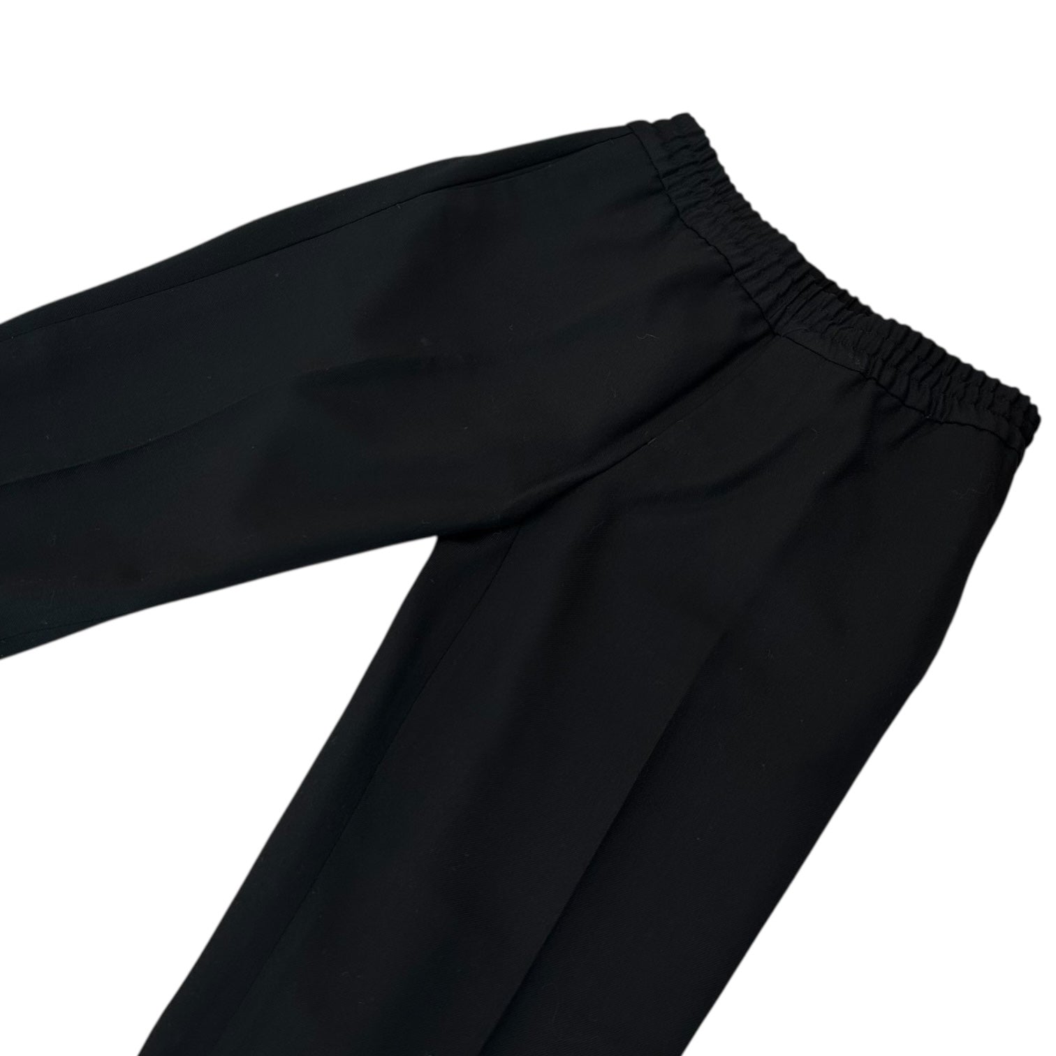 Acne Studios(アクネストゥディオズ) RYDER L TRAVEL Easy Pants イージー パンツ 20G156- 44 ブラック スラックス