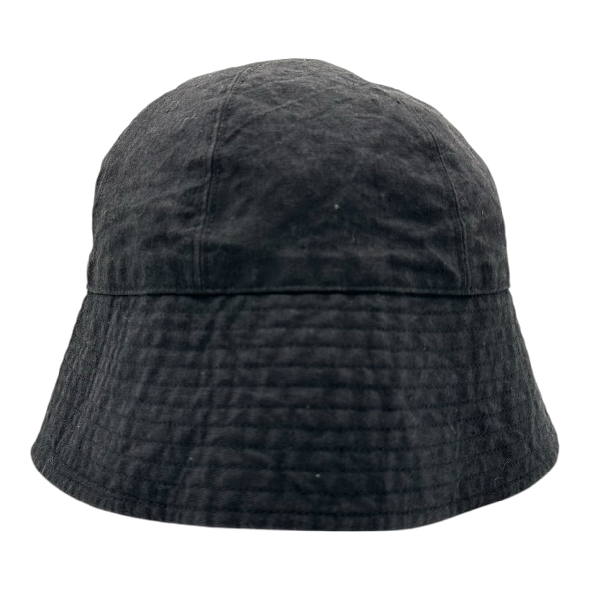 KIJIMATAKAYUKI(キジマタカユキ) PAPER LINEN SAILOR HAT ペーパー リネン セーラー ハット 231105 2 ブラック バケット