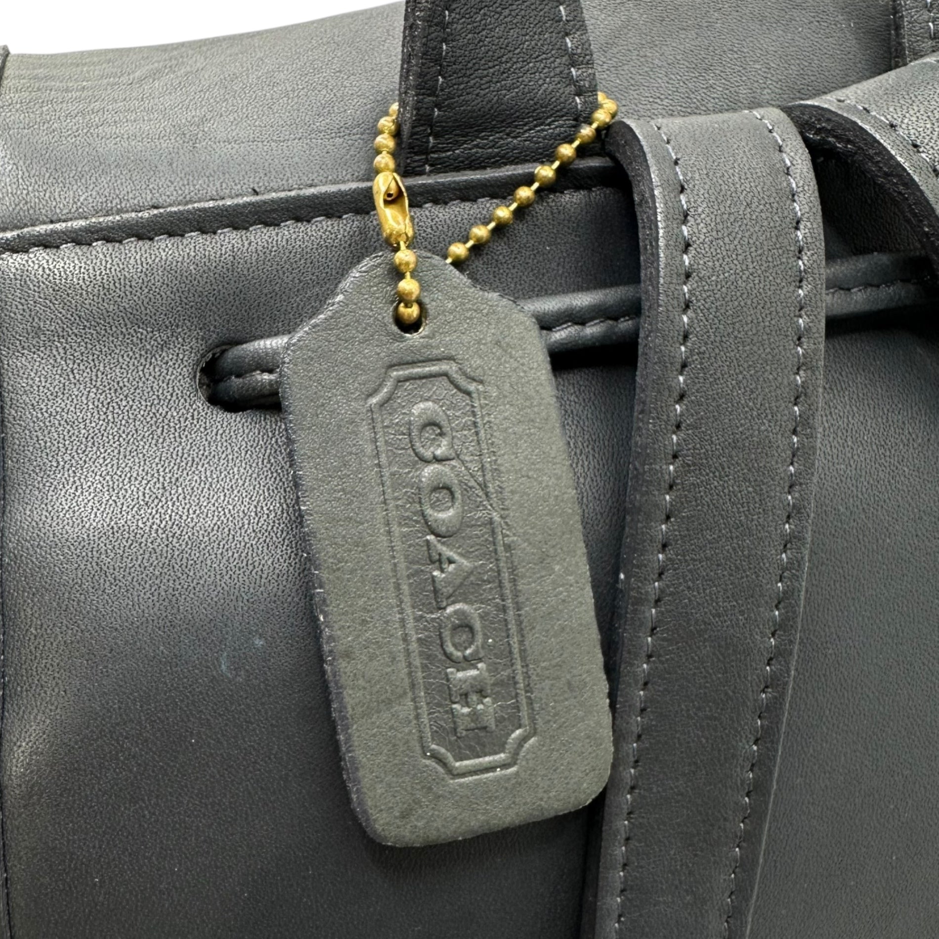 OLD COACH(オールドコーチ) Leather backpack レザー リュック 9791 ダークネイビー