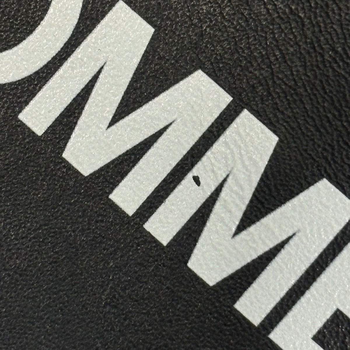 Wallet COMME des GARCONS(ウォレットコムデギャルソン) HUGE LOGO L ZIP WALLET ロゴ L字ファスナー ウォレット ブラック 財布