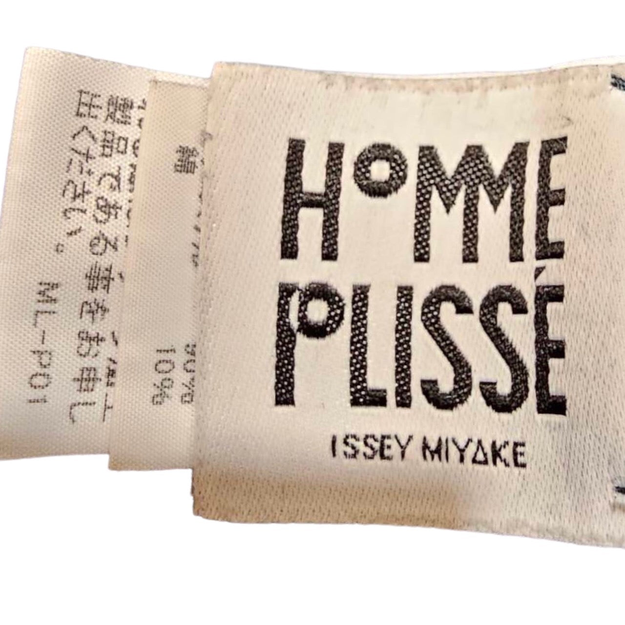 HOMME PLISSE ISSEY MIYAKE(オムプリッセイッセイミヤケ) 21SS Cotton 