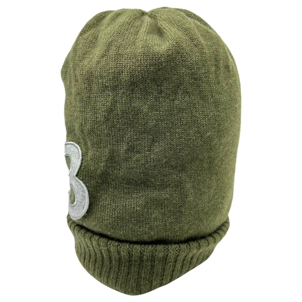 Y-3(ワイスリー) Balloon knit cap バルーン ニット キャップ AKL002 カーキ
