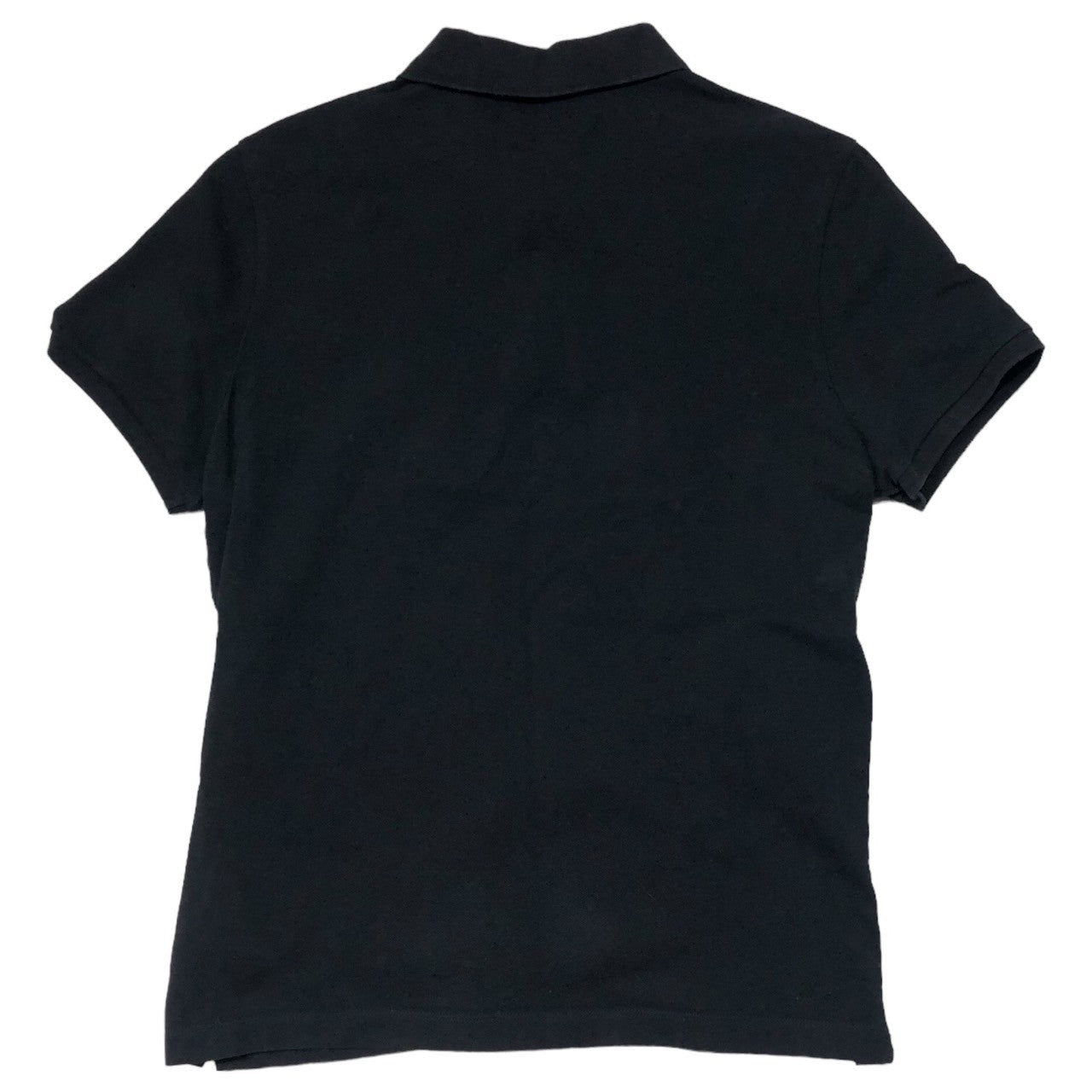 MONCLER(モンクレール) MAGLIA POLO MANICA CORTA ロゴ ワッペン ポロ シャツ E10918322300　 C-SCOM-18-1639 L ブラック