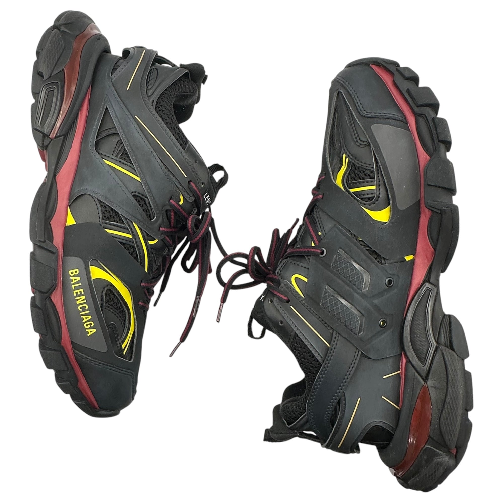 BALENCIAGA(バレンシアガ) Track トラック スニーカー 542023 28.5cm ブラック×イエロー×レッド