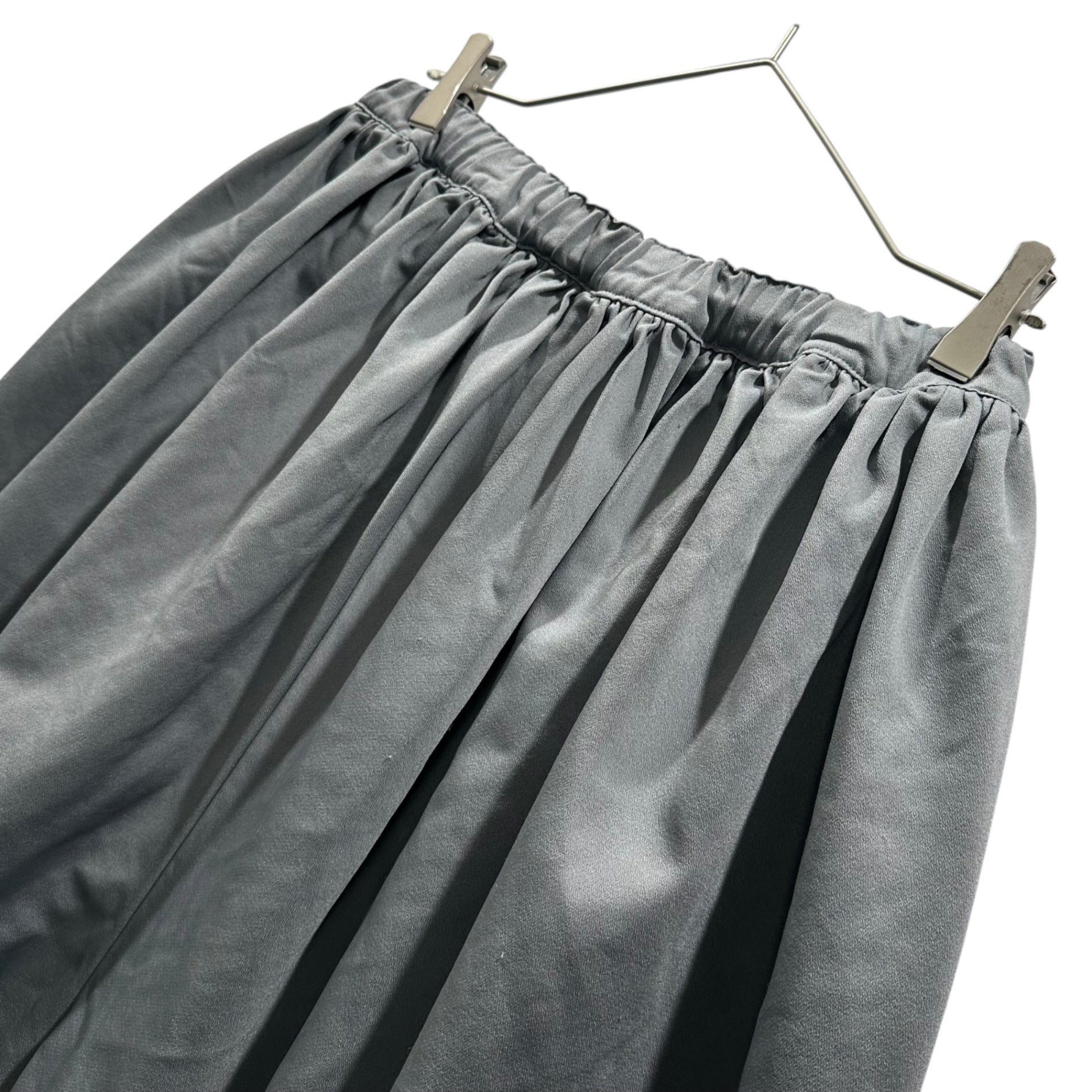 COMME des GARCONS COMME des GARCONS(コムデギャルソンコムデギャルソン) 2018SS Polyester Balloon Shorts エステル バルーン ショーツ RA-P007 XS グレー AD2017 サルエル パンツ
