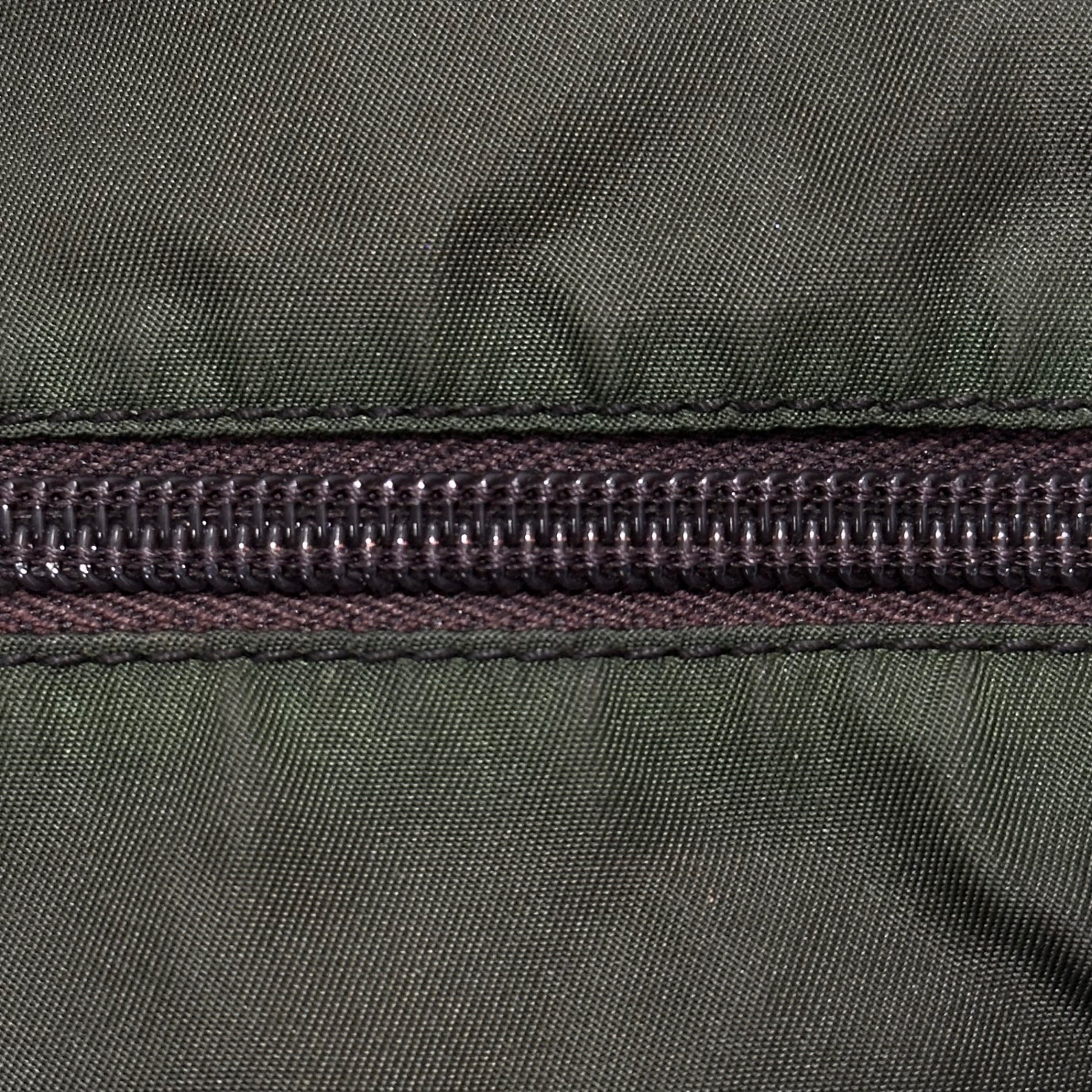 PRADA(プラダ) 90's~00's Nylon Double-Buckle Messenger Bag ナイロン ダブルバックル メッセンジャー バッグ グリーン ショルダー