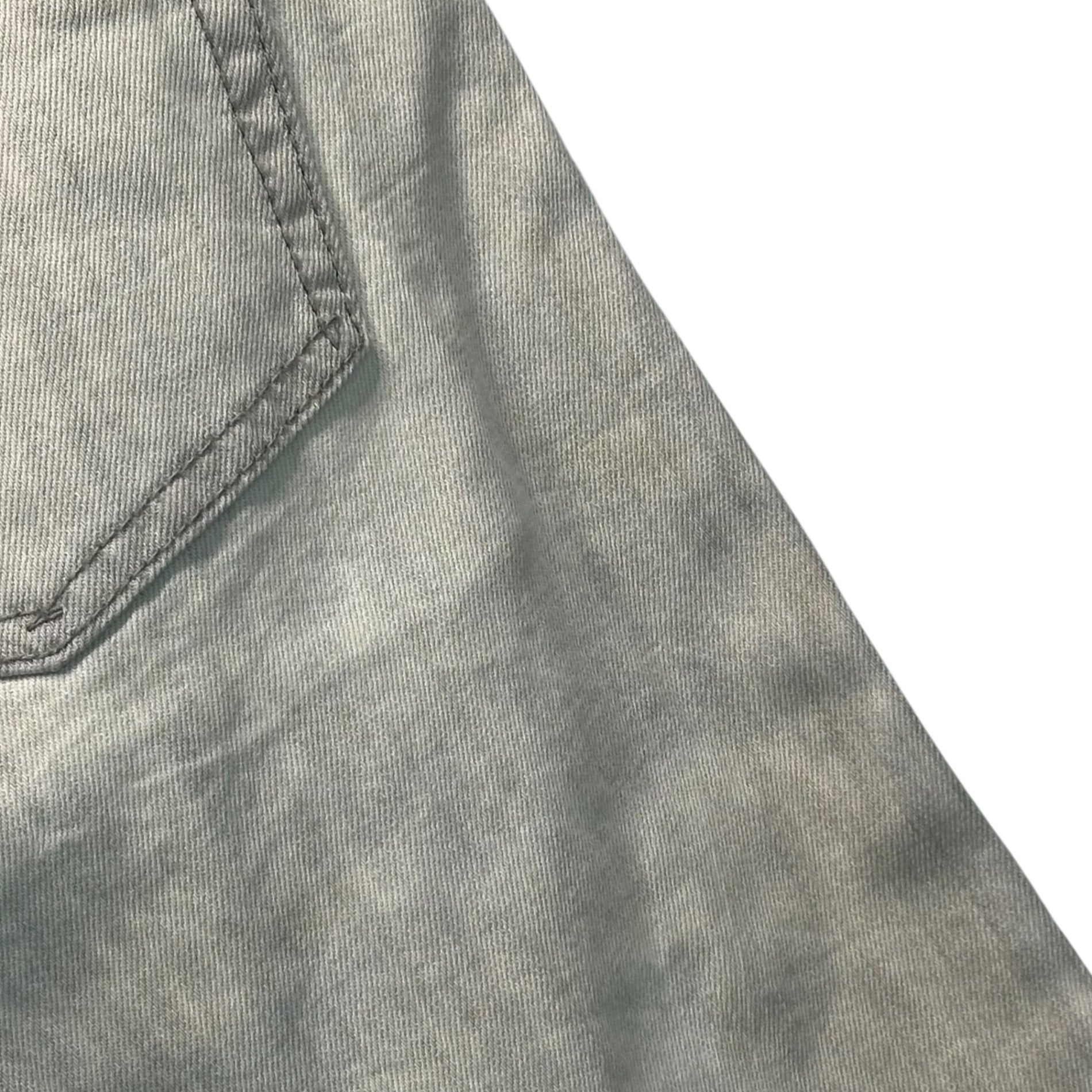 POLO RALPH LAUREN(ポロラルフローレン) Distressed Stretch Biker Denim Pants ダメージ加工 ストレッチ バイカー デニム パンツ 32 ライトグレー スキニー