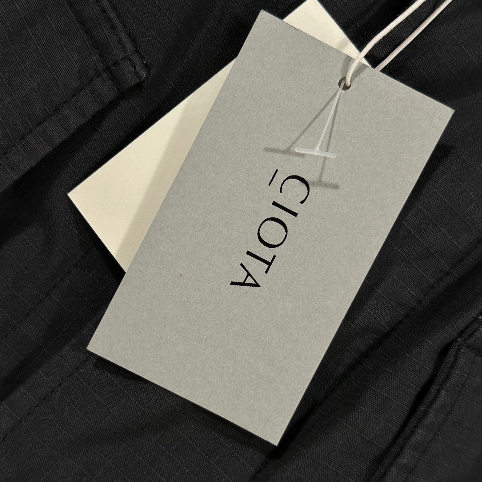 CIOTA(シオタ) LOFTMAN別注 Suvin Cotton Weather Jungle Fatigue Jacket スビンコットン ウェザー ジャングル ファティーグ ジャケット JKLM-120M 5 ブラック ミリタリー