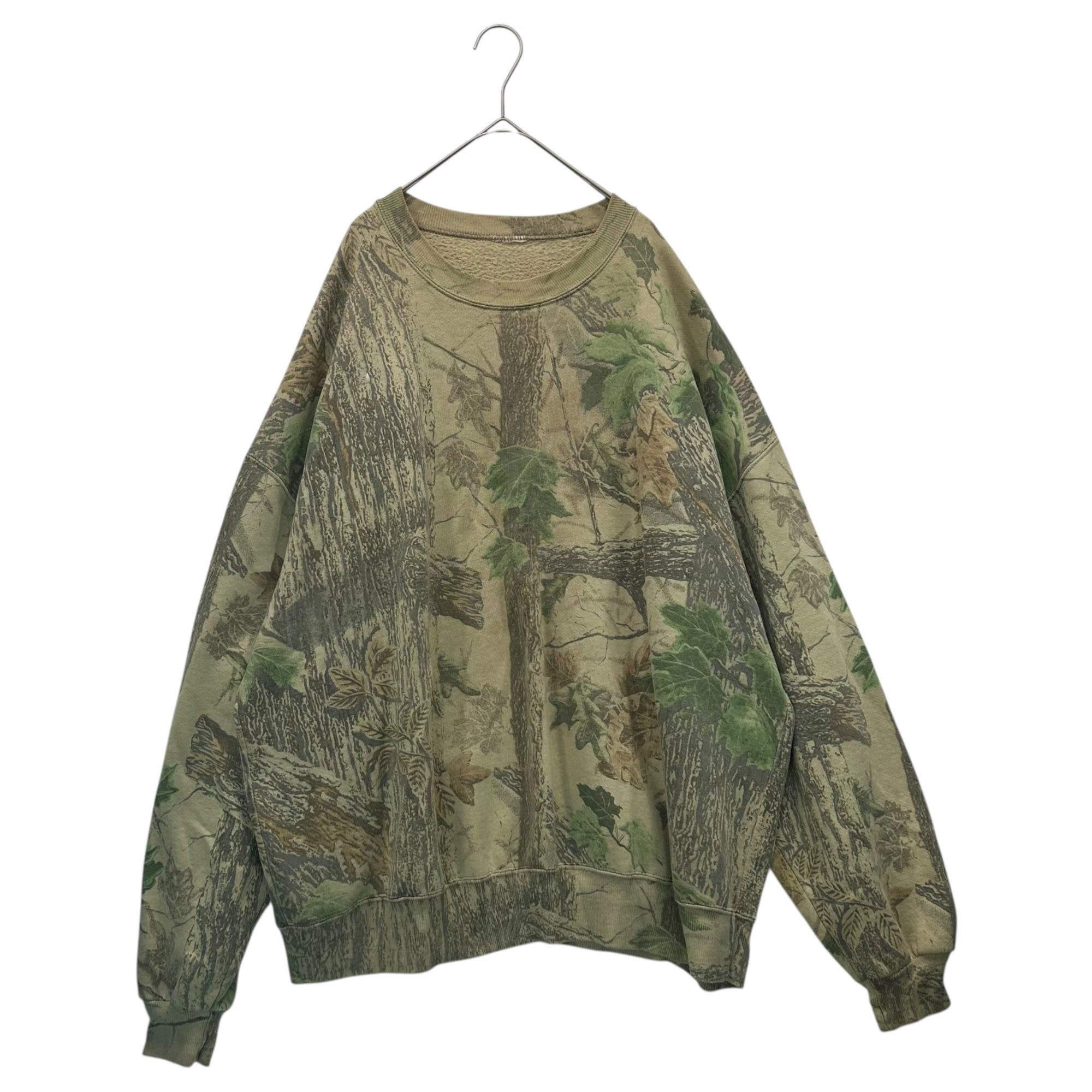 VINTAGE(ヴィンテージ) 80～90's Vintage Real Tree Camo Sweatshirt 80年～90年代 ヴィンテージ リアルツリー カモ スウェット カーキ