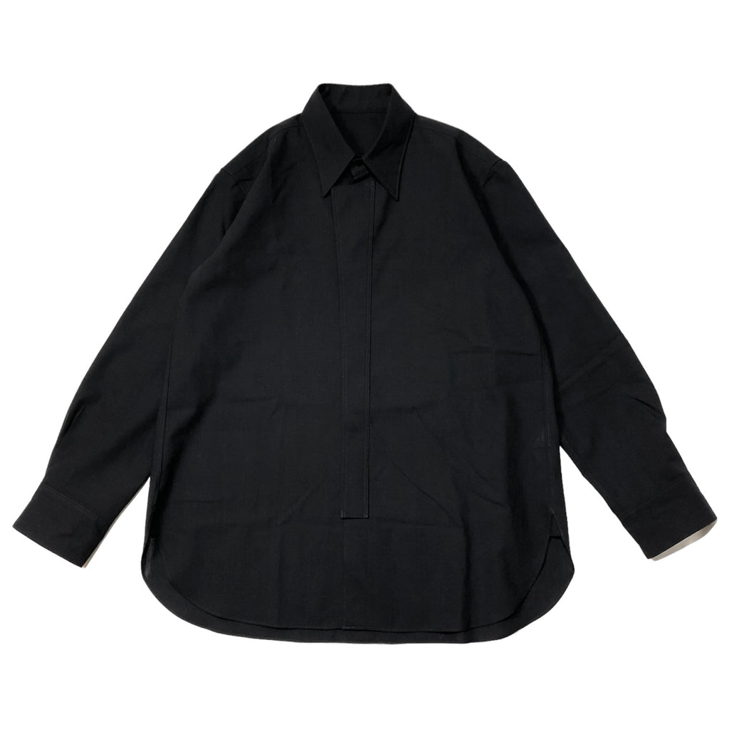 IRENISA(イレニサ) 23SS ORNAMENTAL FLY FRONT SHIRT オーナメント 