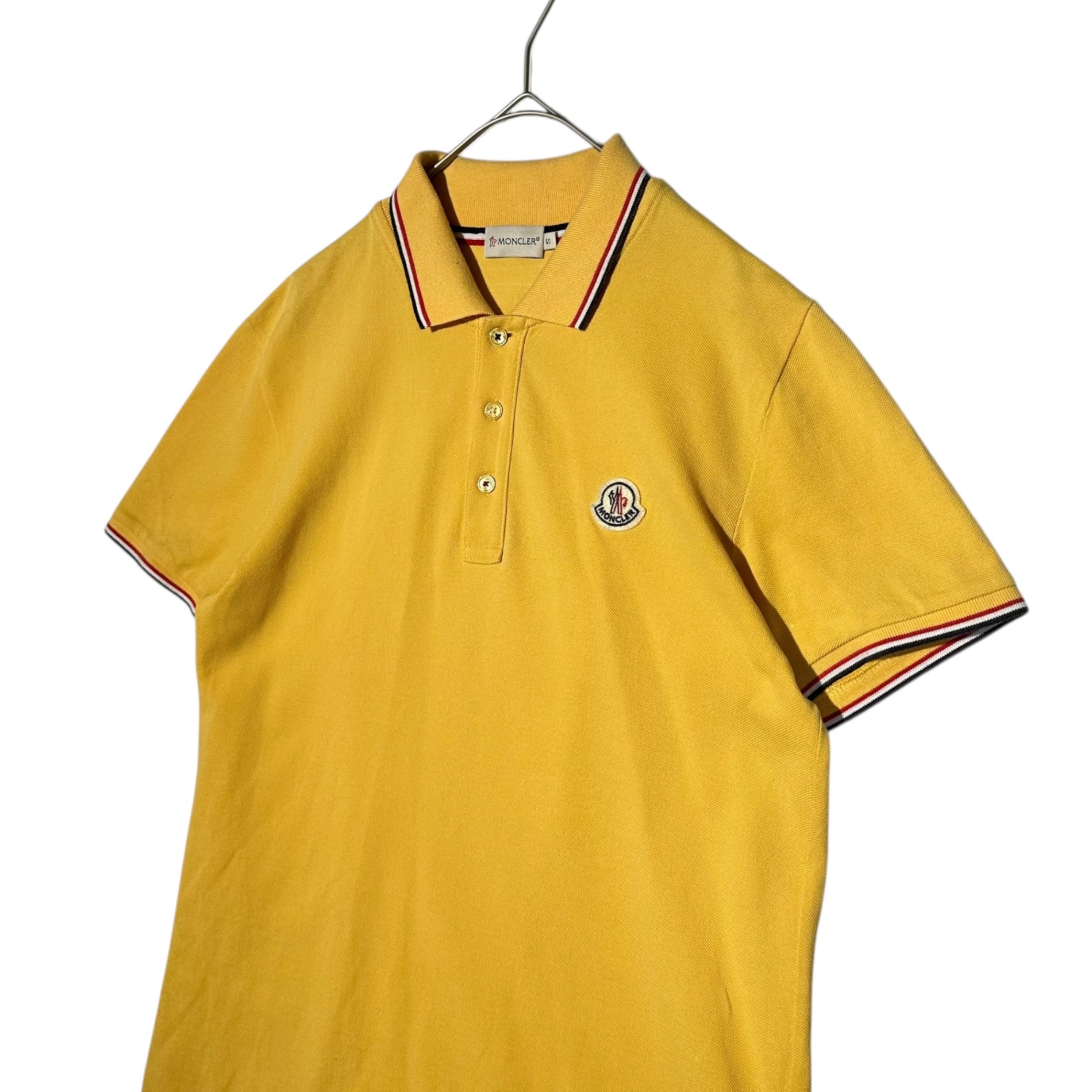 MONCLER(モンクレール) MAGLIA POLO MANIA CORTA ポロシャツ