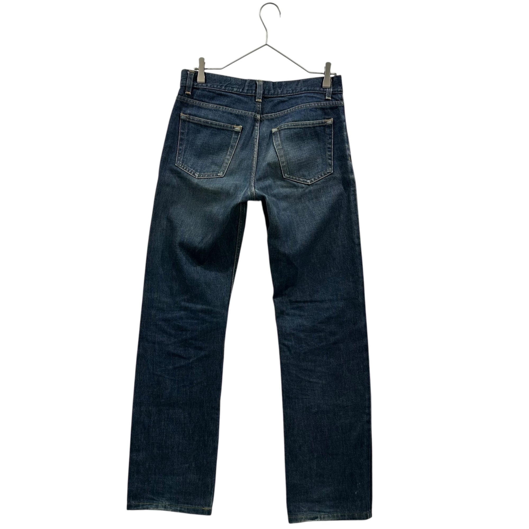 98年製 本人期 HELMUT LANG デニムパンツ　archive 1998 HELMUT LANG(ヘルムートラング) 1998 Archive Classic denim pants