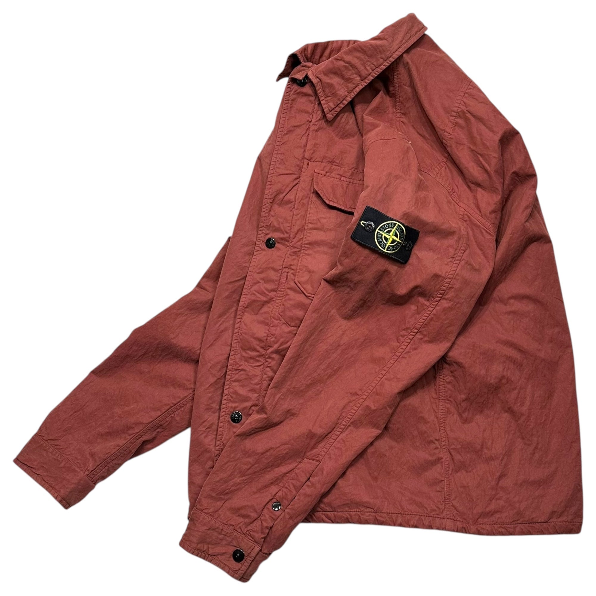 STONE ISLAND(ストーンアイランド) 06AW Garment-dyed C/N Zip-Up
